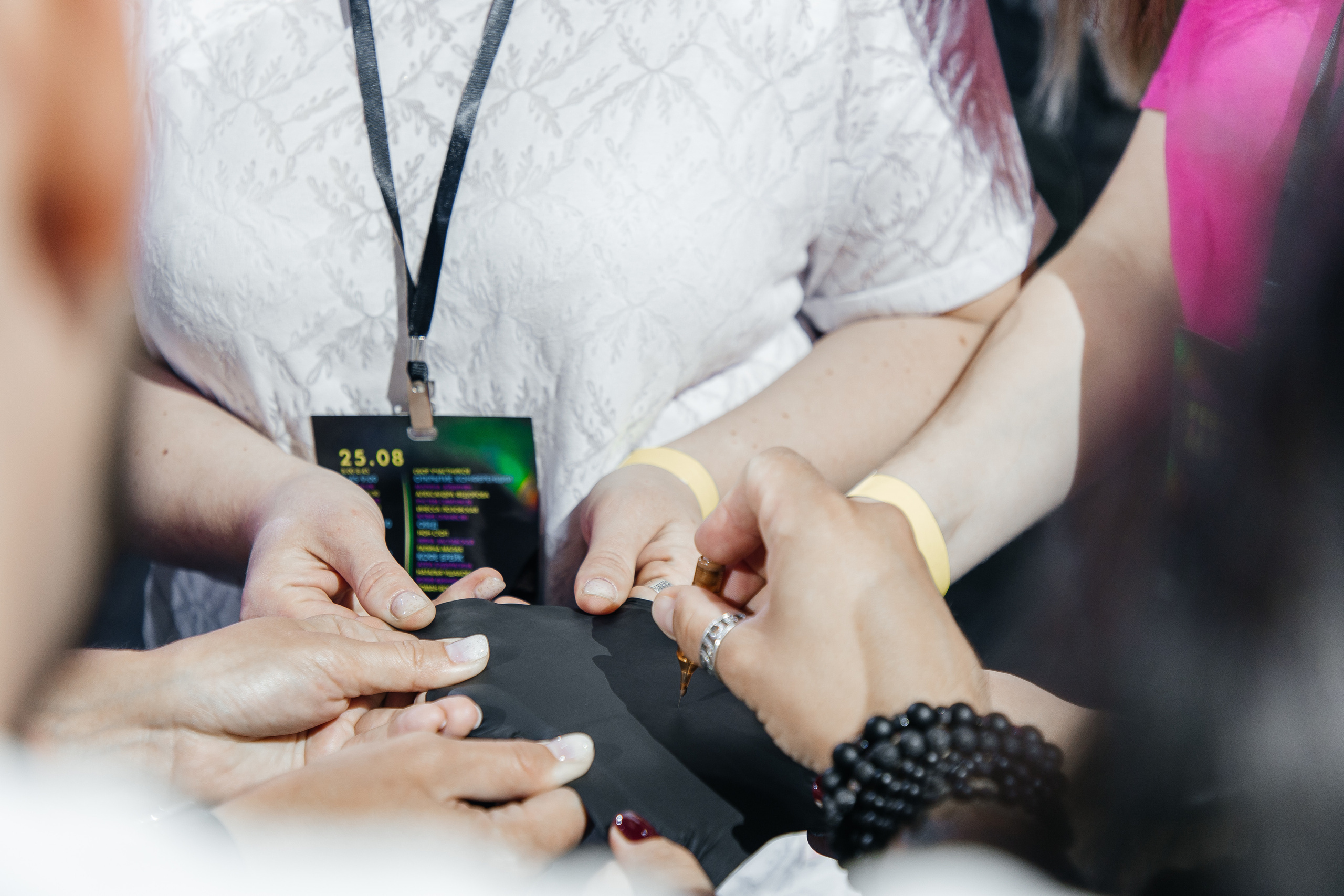 Conference Permanent Makeup. Фотограф Денис Лесковский (Тюмень)