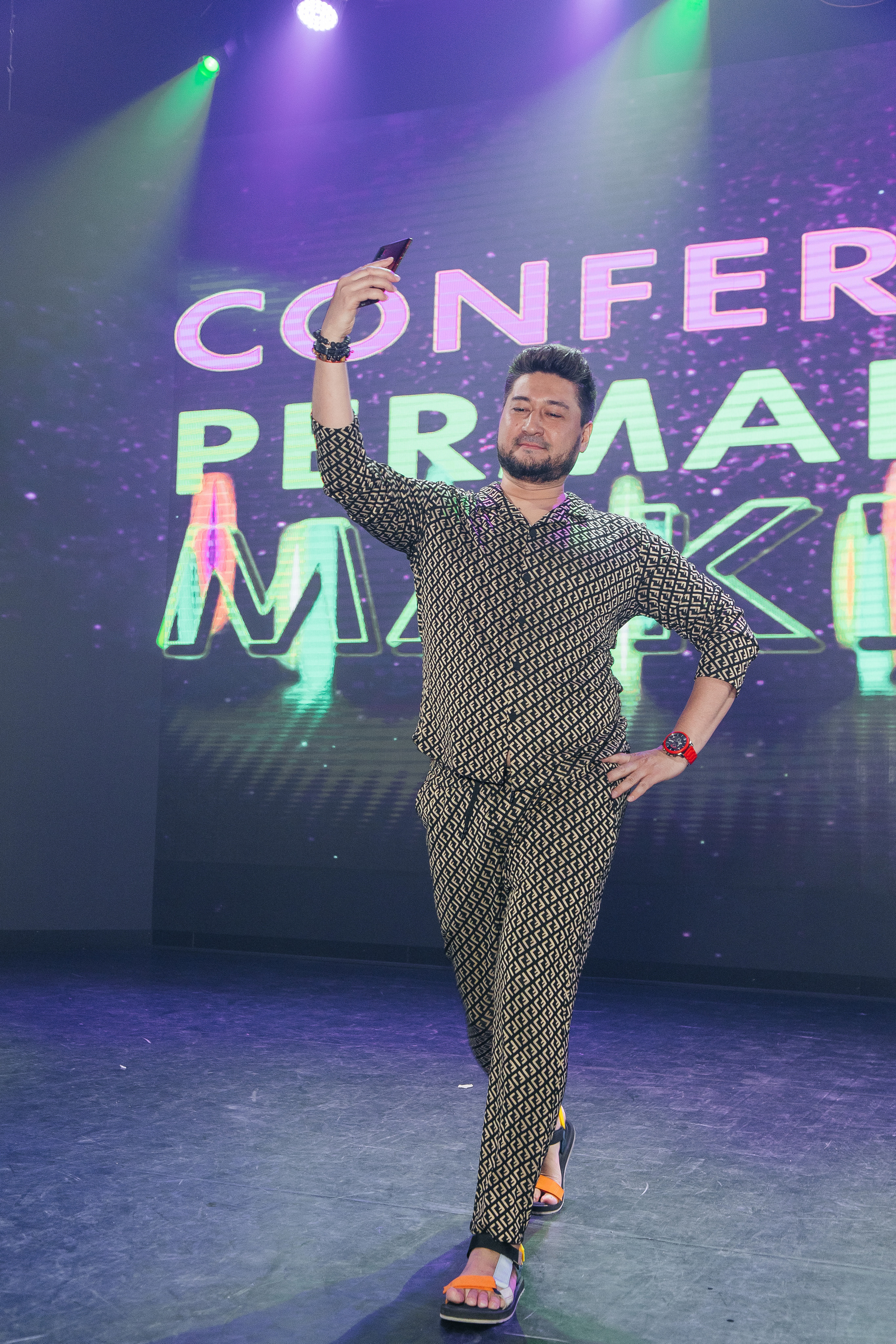 Conference Permanent Makeup. Фотограф Денис Лесковский (Тюмень)