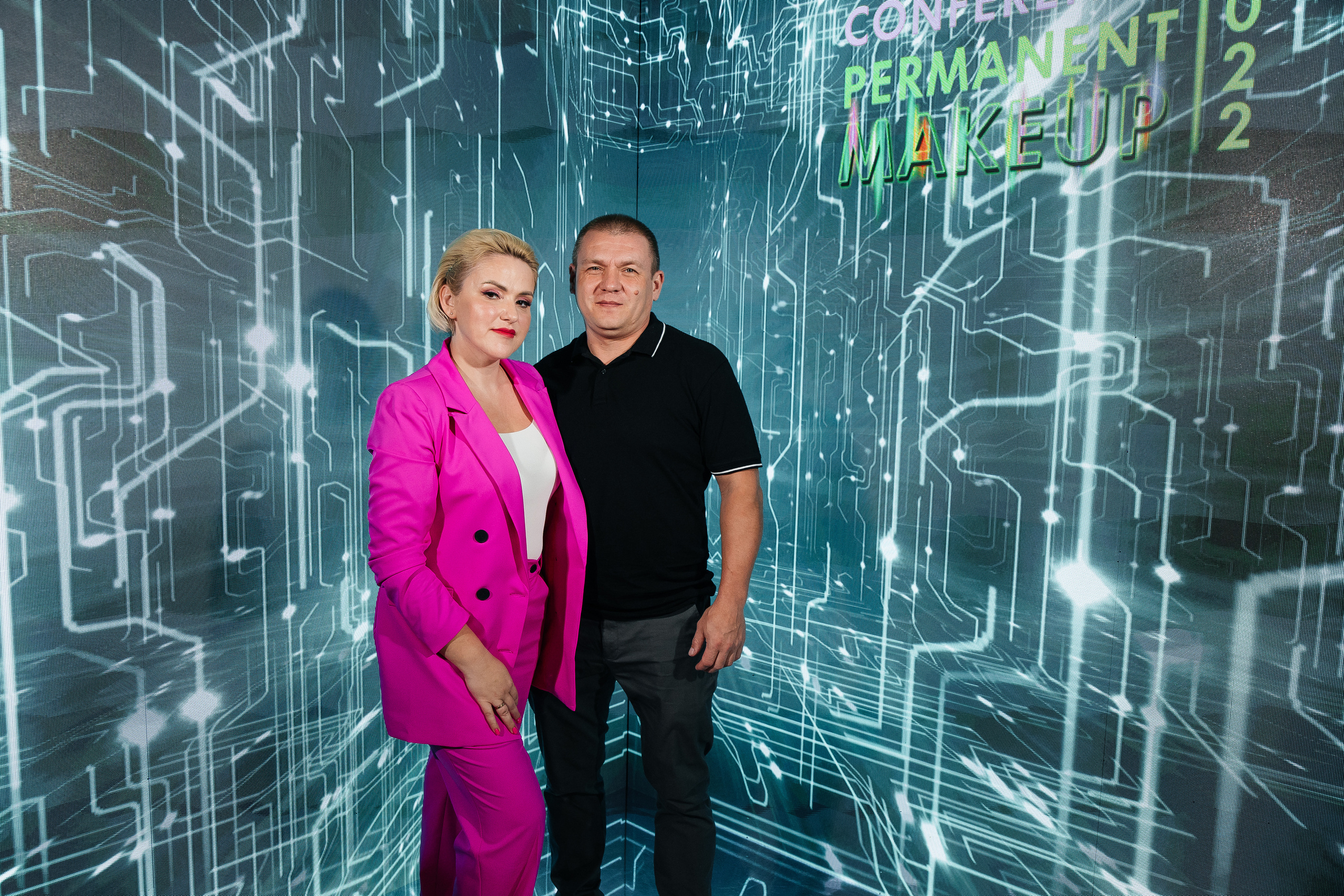 Conference Permanent Makeup. Фотограф Денис Лесковский (Тюмень)