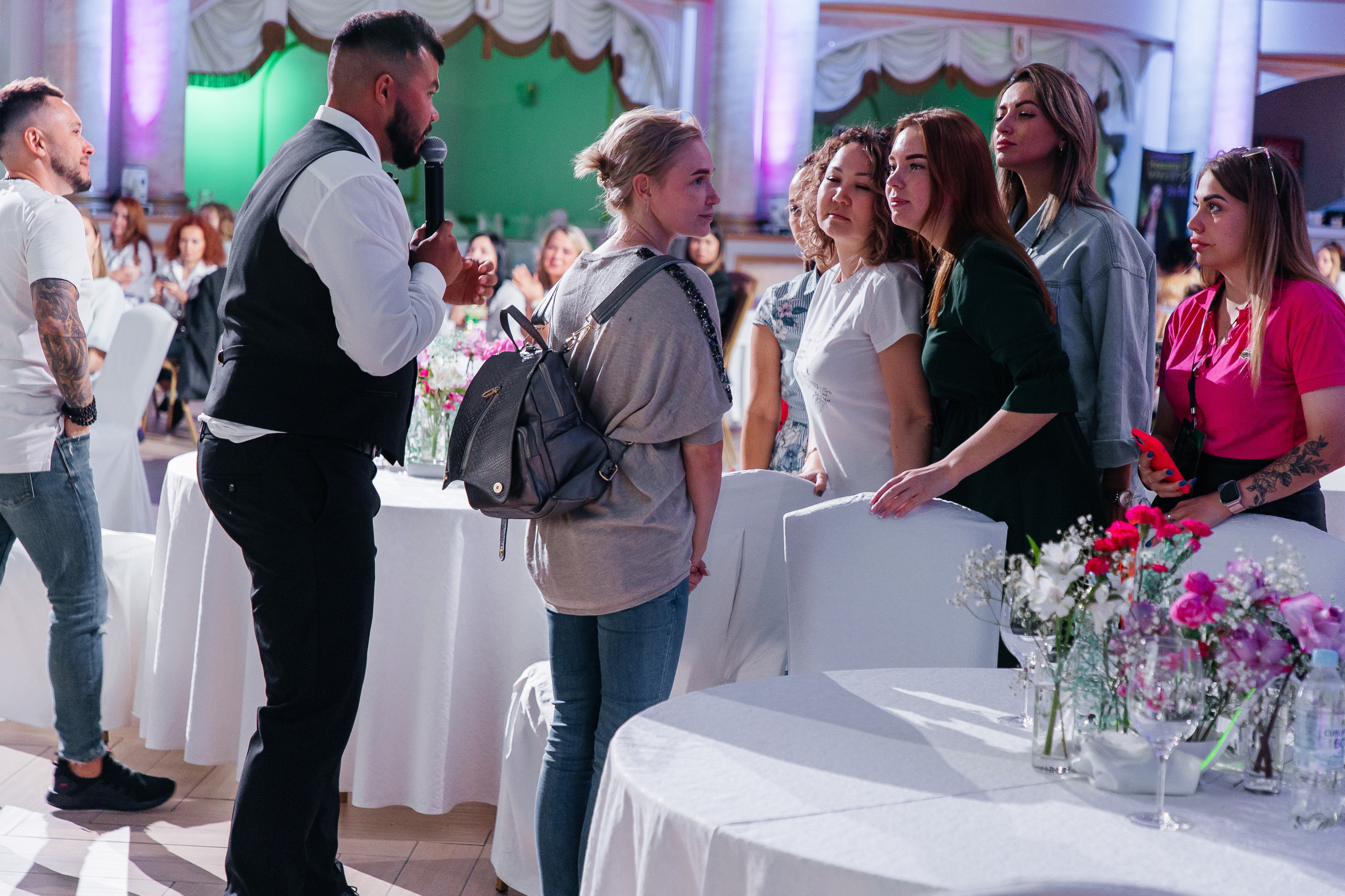 Conference Permanent Makeup. Фотограф Денис Лесковский (Тюмень)