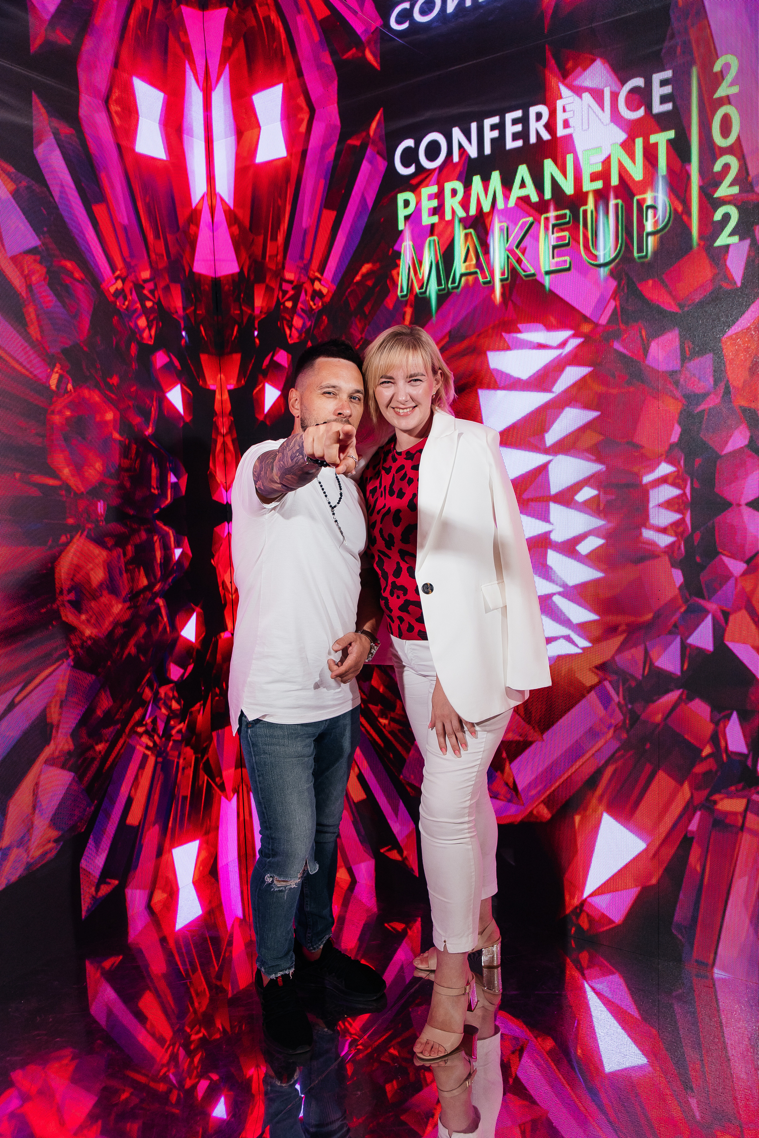 Conference Permanent Makeup. Фотограф Денис Лесковский (Тюмень)