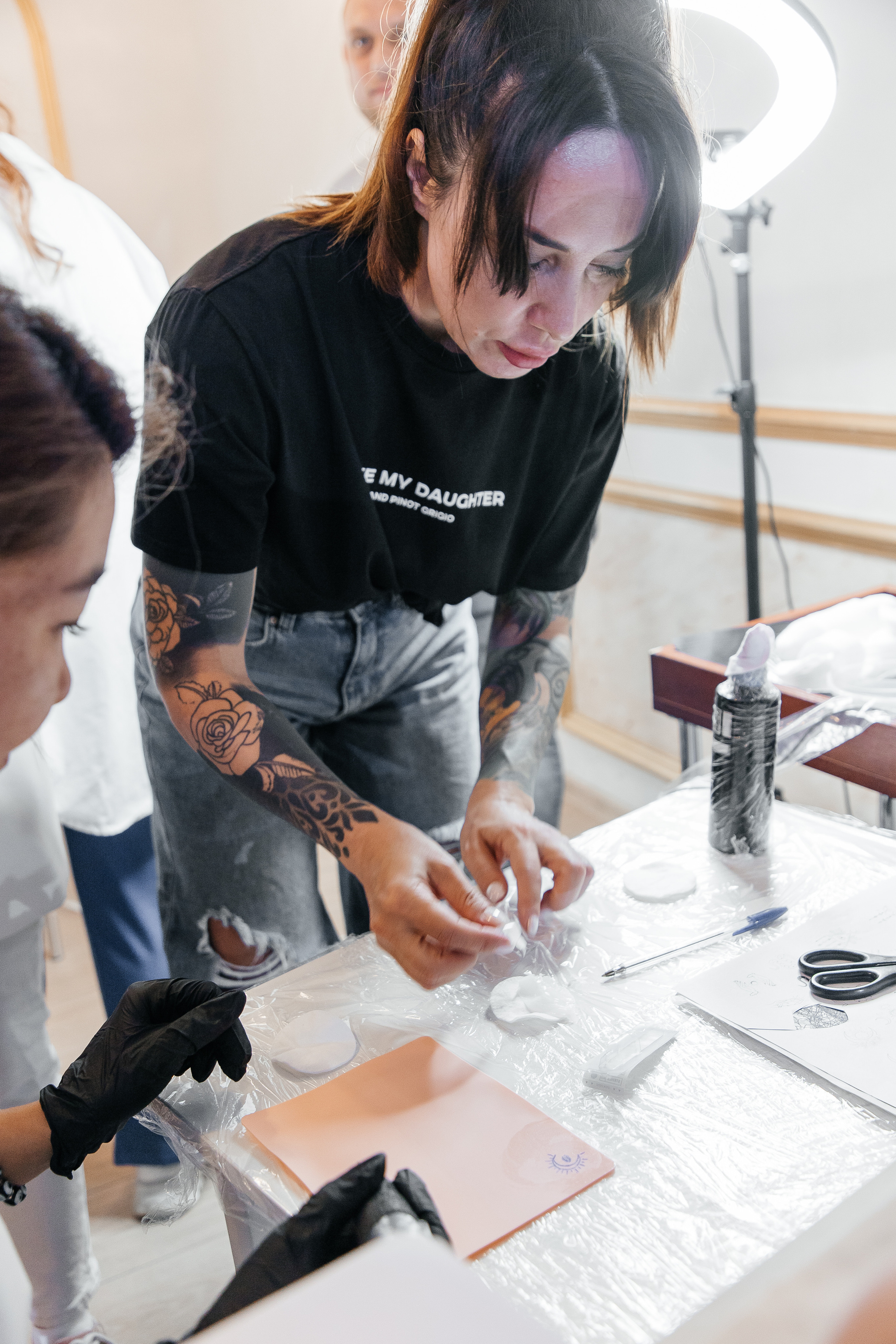 Conference Permanent Makeup. Фотограф Денис Лесковский (Тюмень)