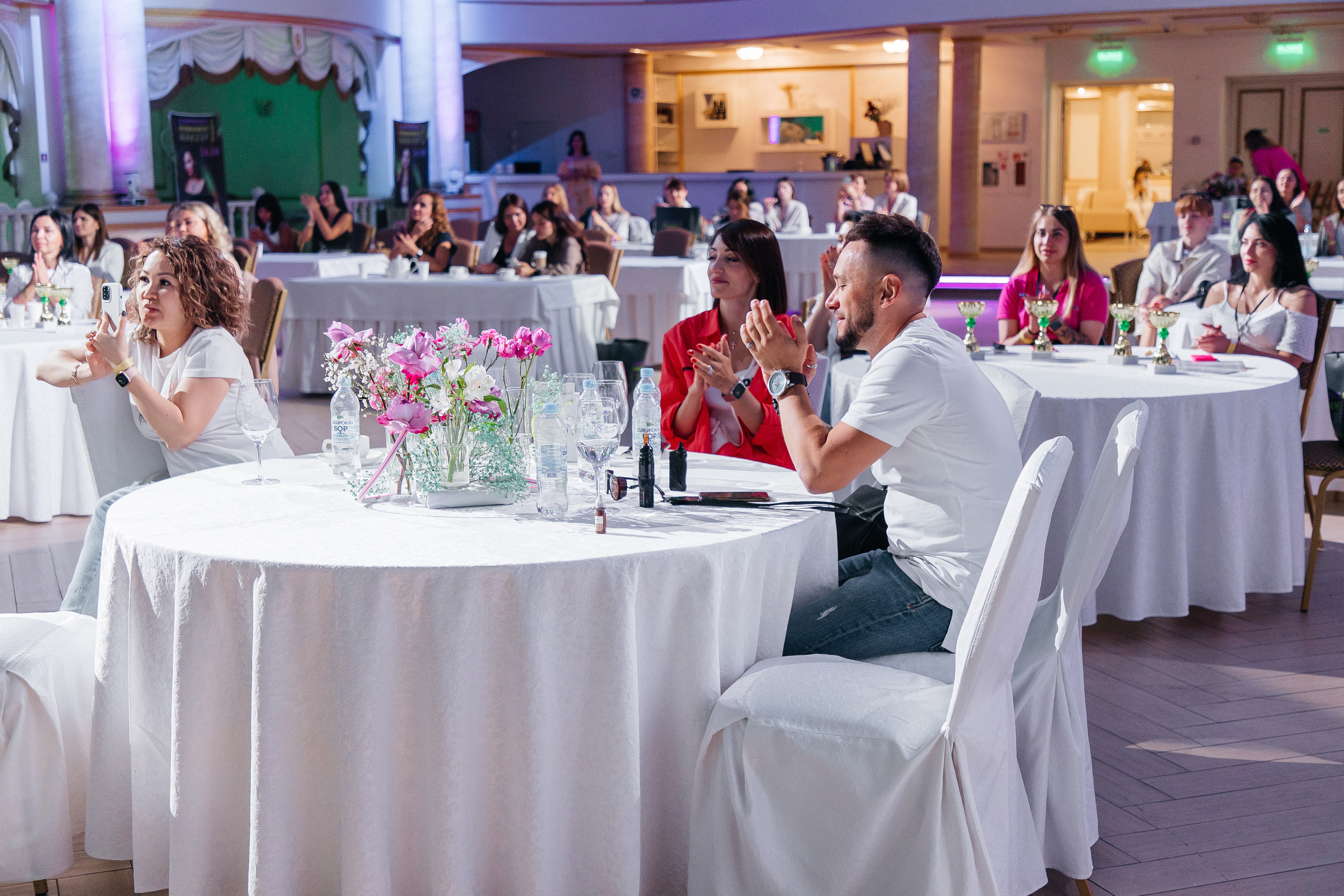 Conference Permanent Makeup. Фотограф Денис Лесковский (Тюмень)