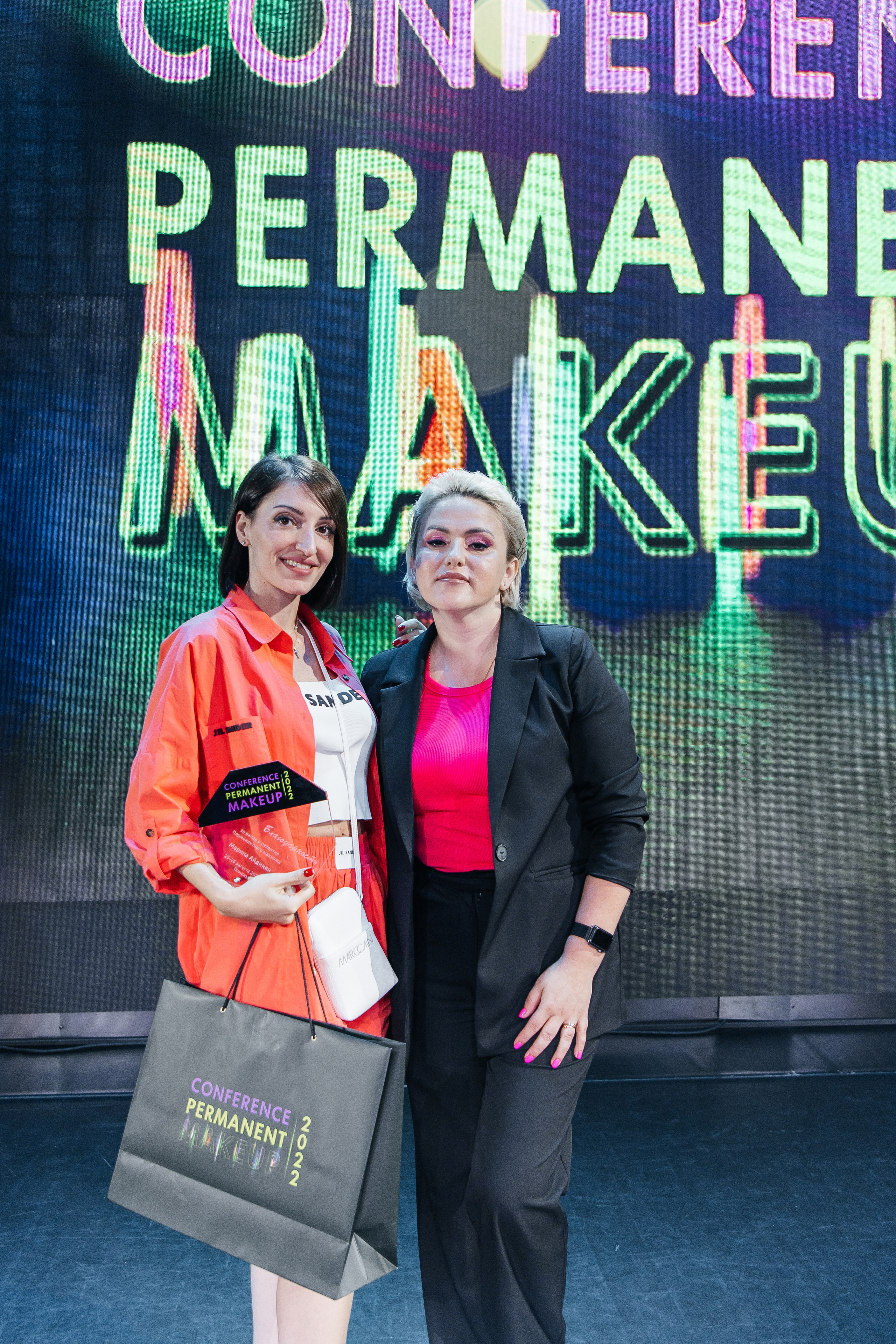 Conference Permanent Makeup. Фотограф Денис Лесковский (Тюмень)