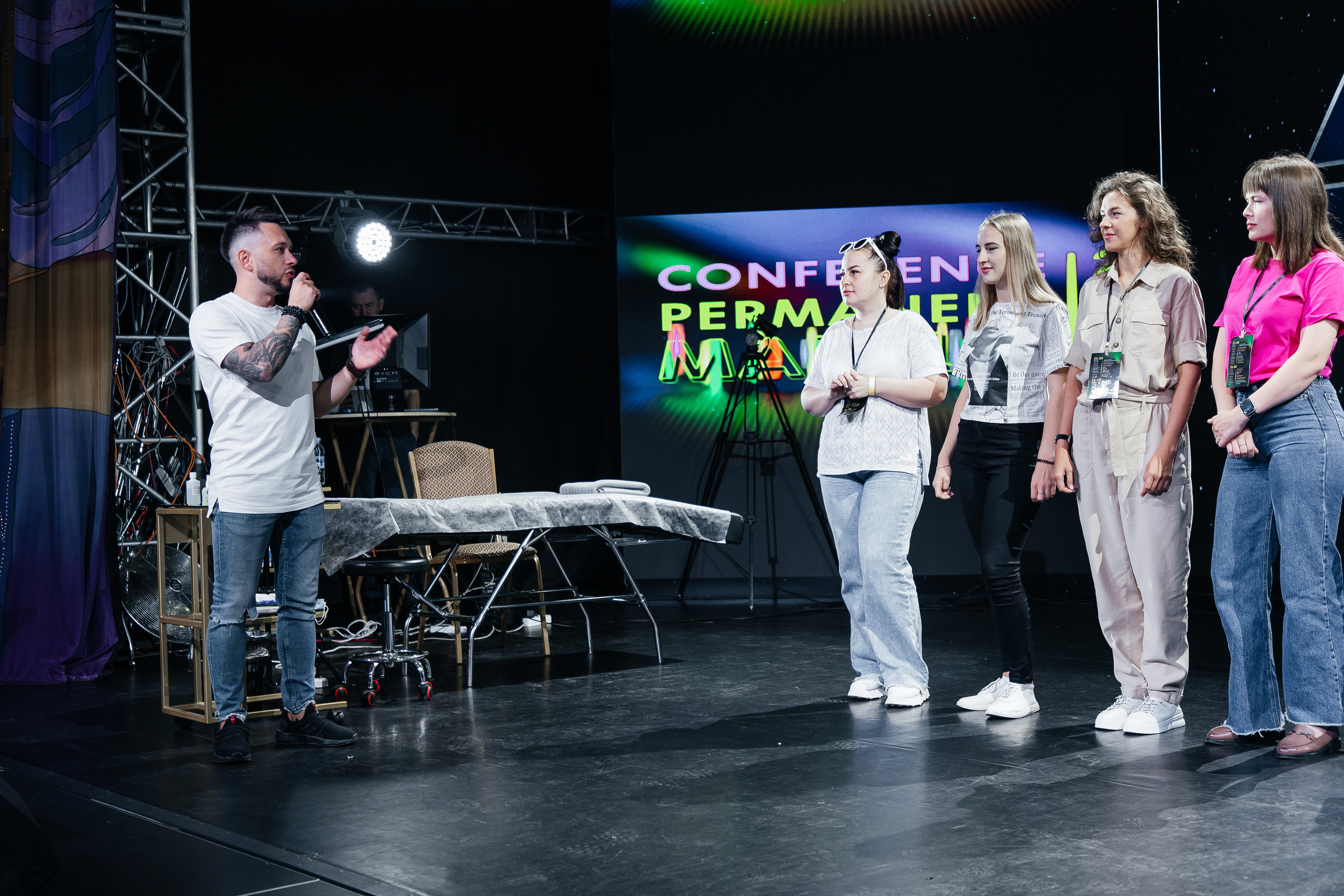 Conference Permanent Makeup. Фотограф Денис Лесковский (Тюмень)