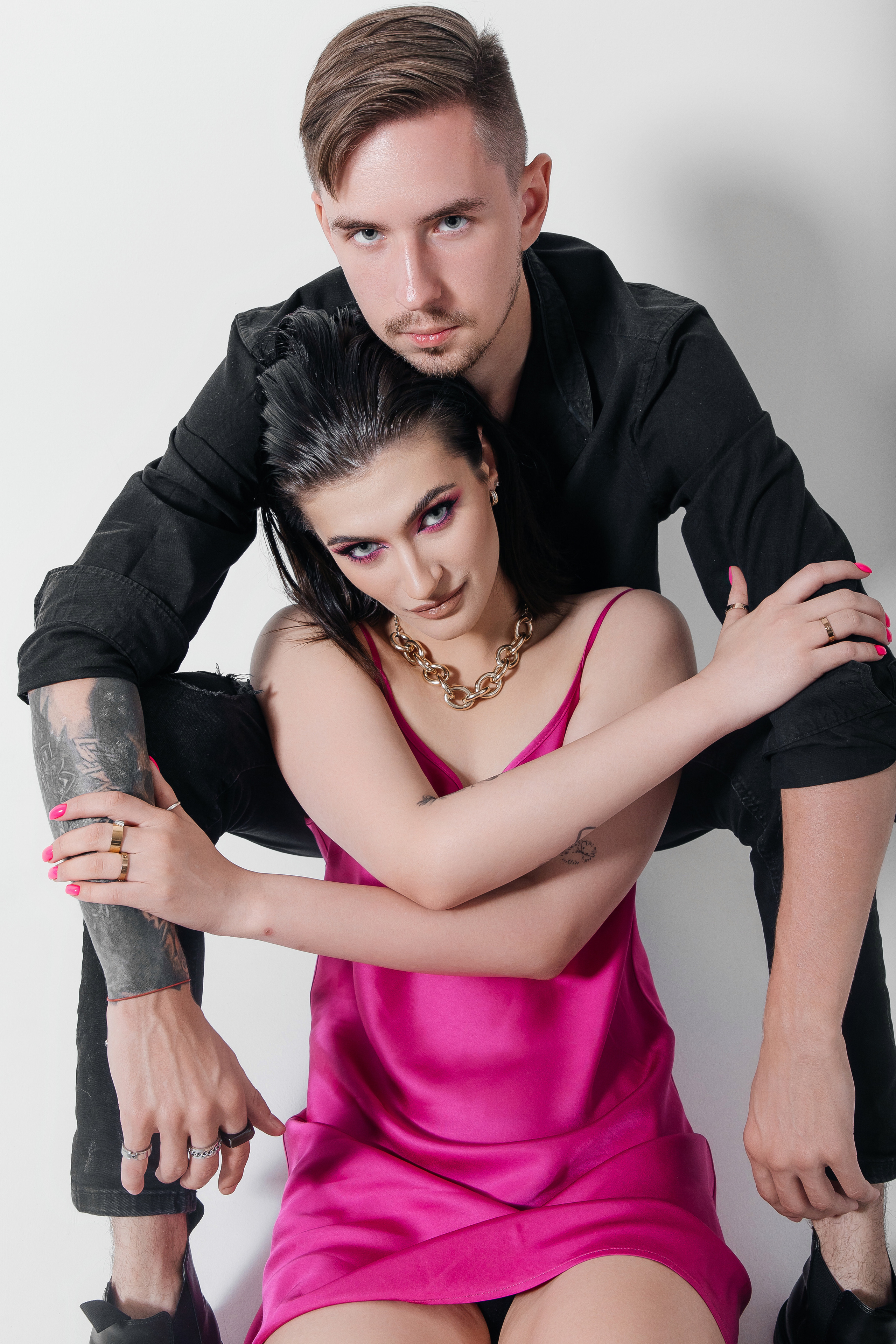 Вадим и Полина. Фотограф Денис Лесковский (Тюмень)