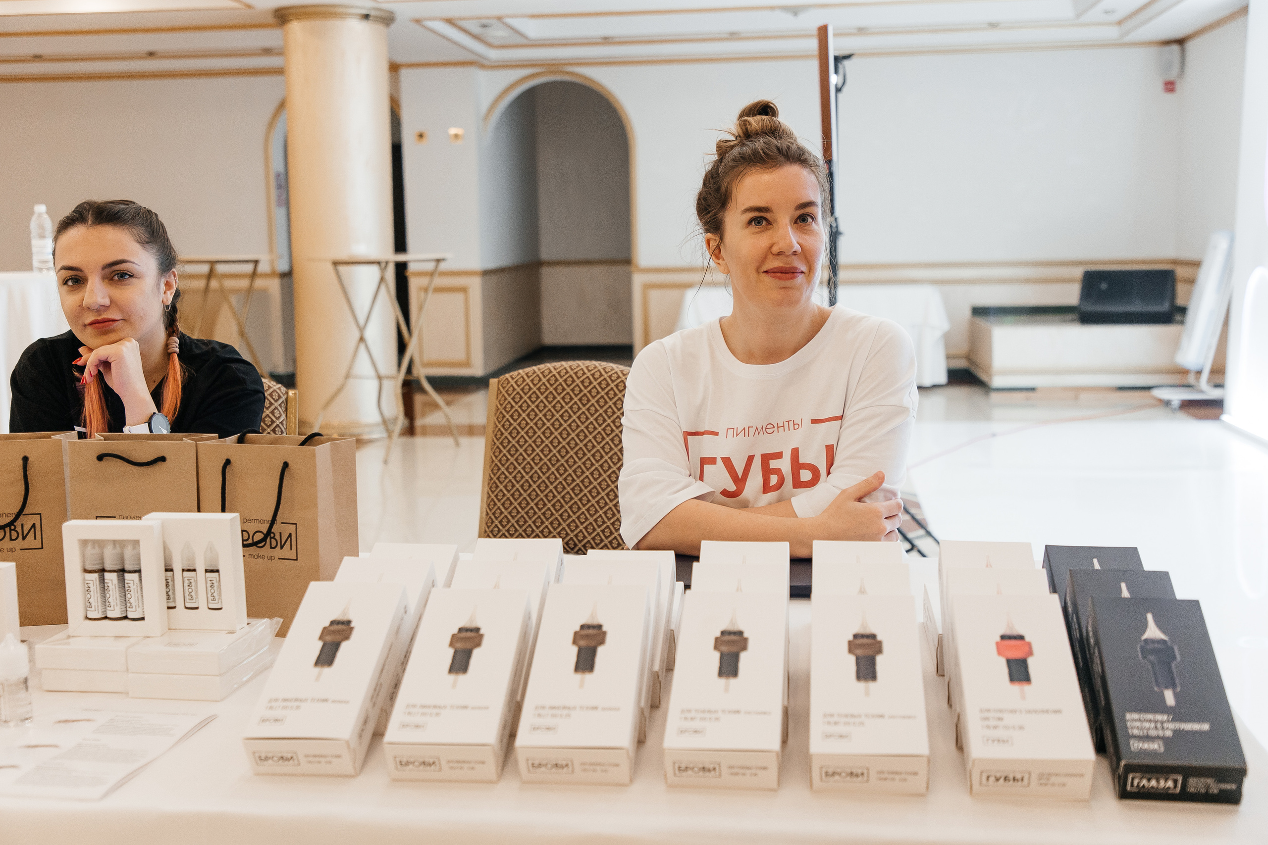 Conference Permanent Makeup. Фотограф Денис Лесковский (Тюмень)