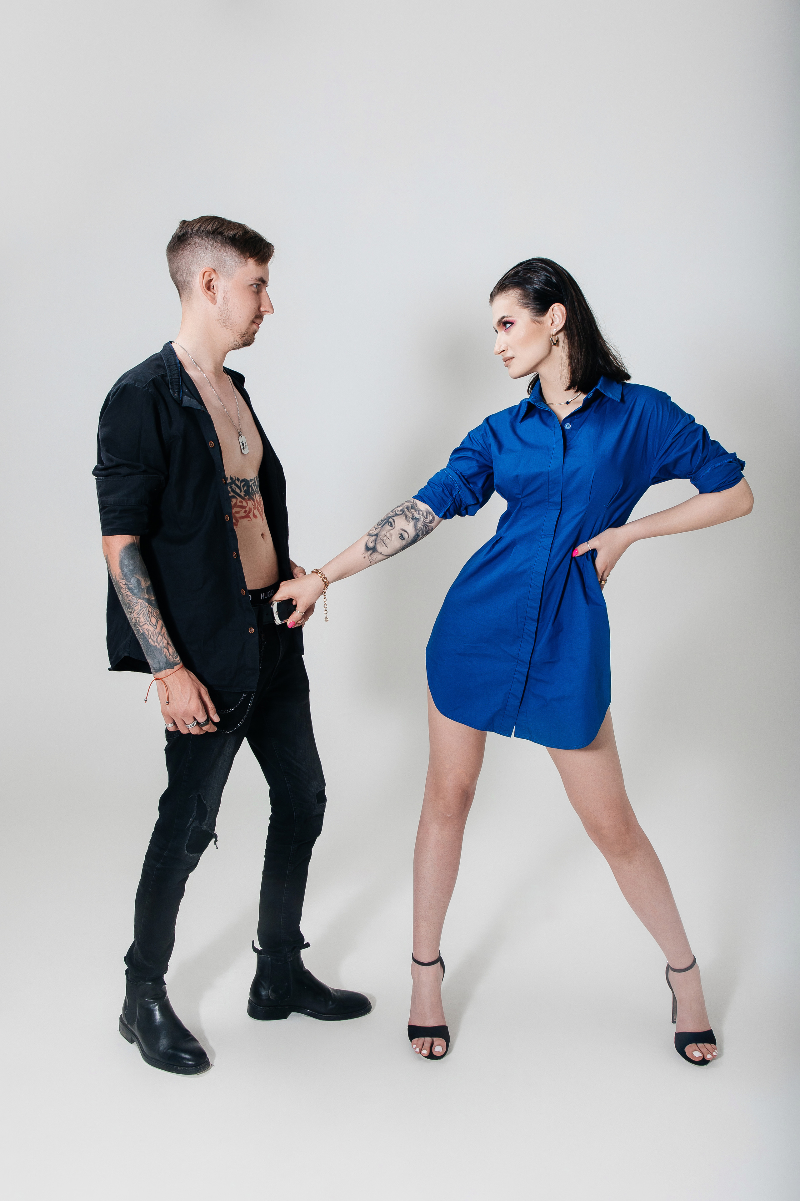 Вадим и Полина. Фотограф Денис Лесковский (Тюмень)