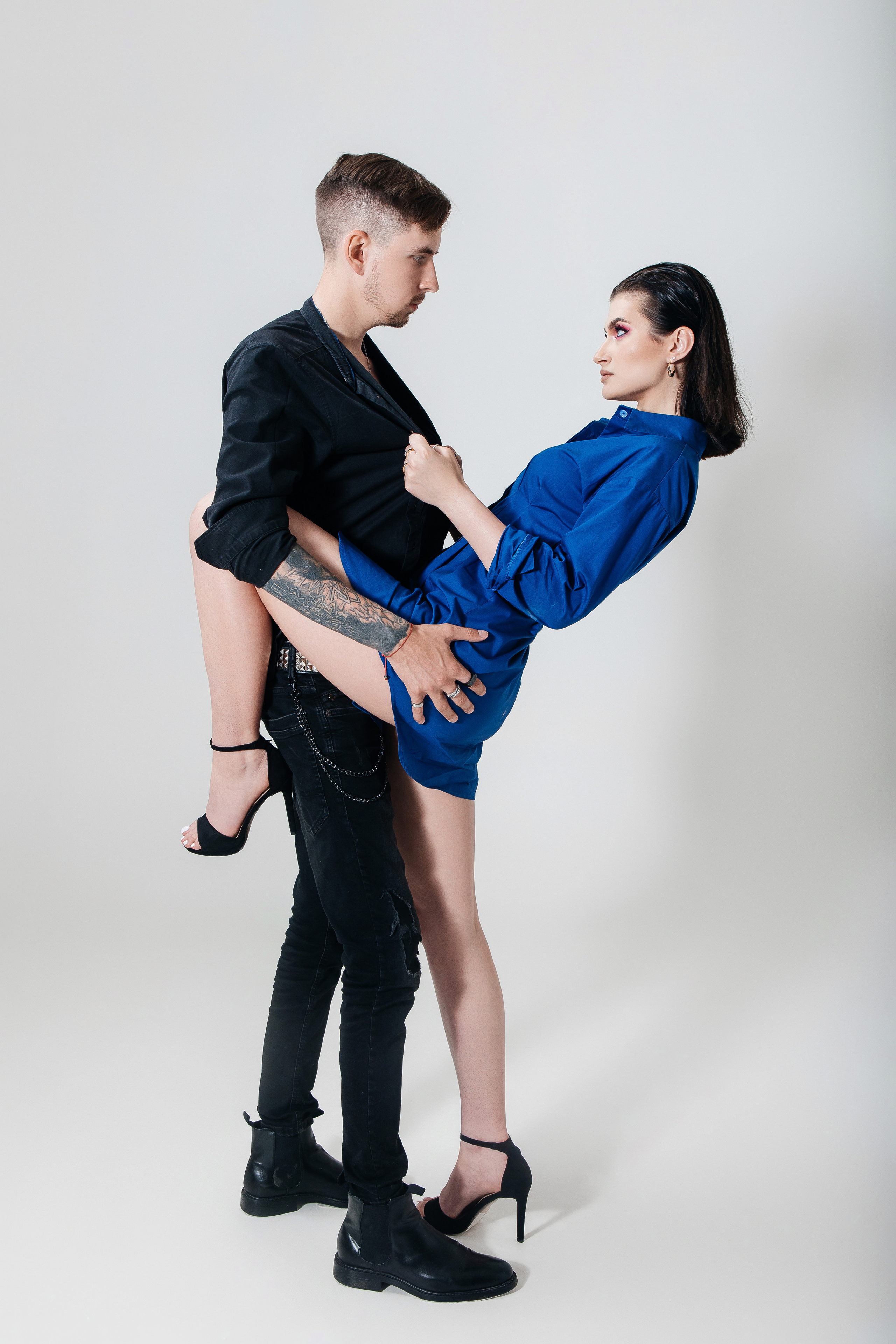 Вадим и Полина. Фотограф Денис Лесковский (Тюмень)