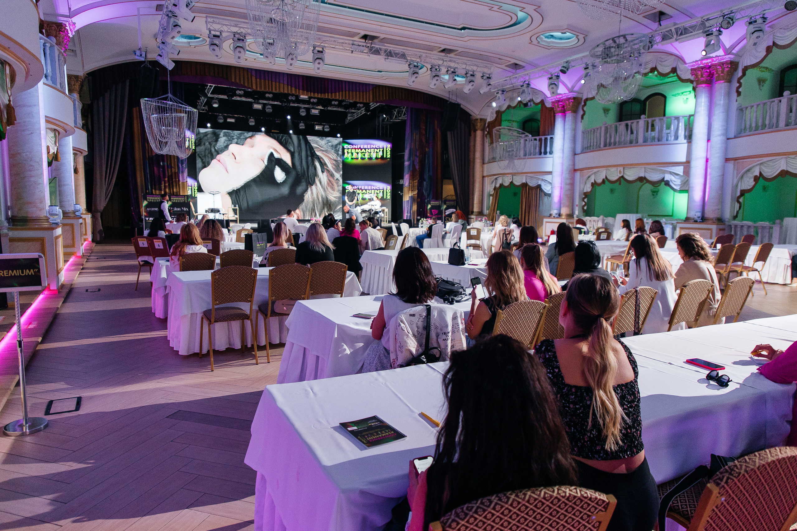 Conference Permanent Makeup. Фотограф Денис Лесковский (Тюмень)