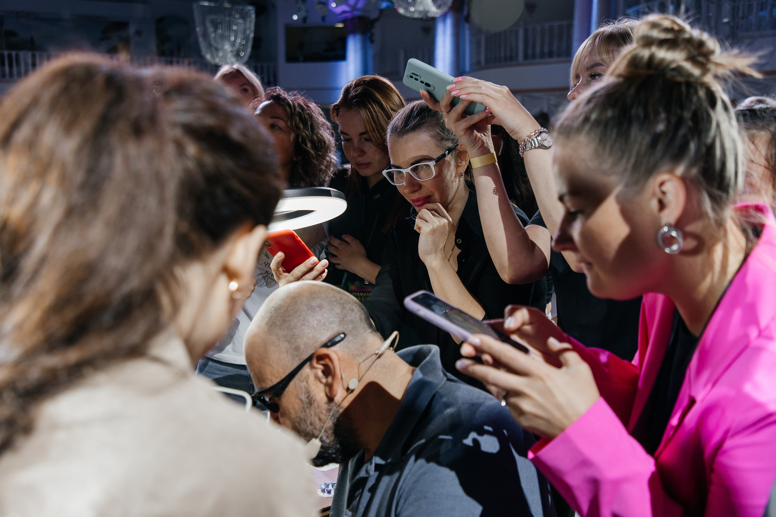 Conference Permanent Makeup. Фотограф Денис Лесковский (Тюмень)