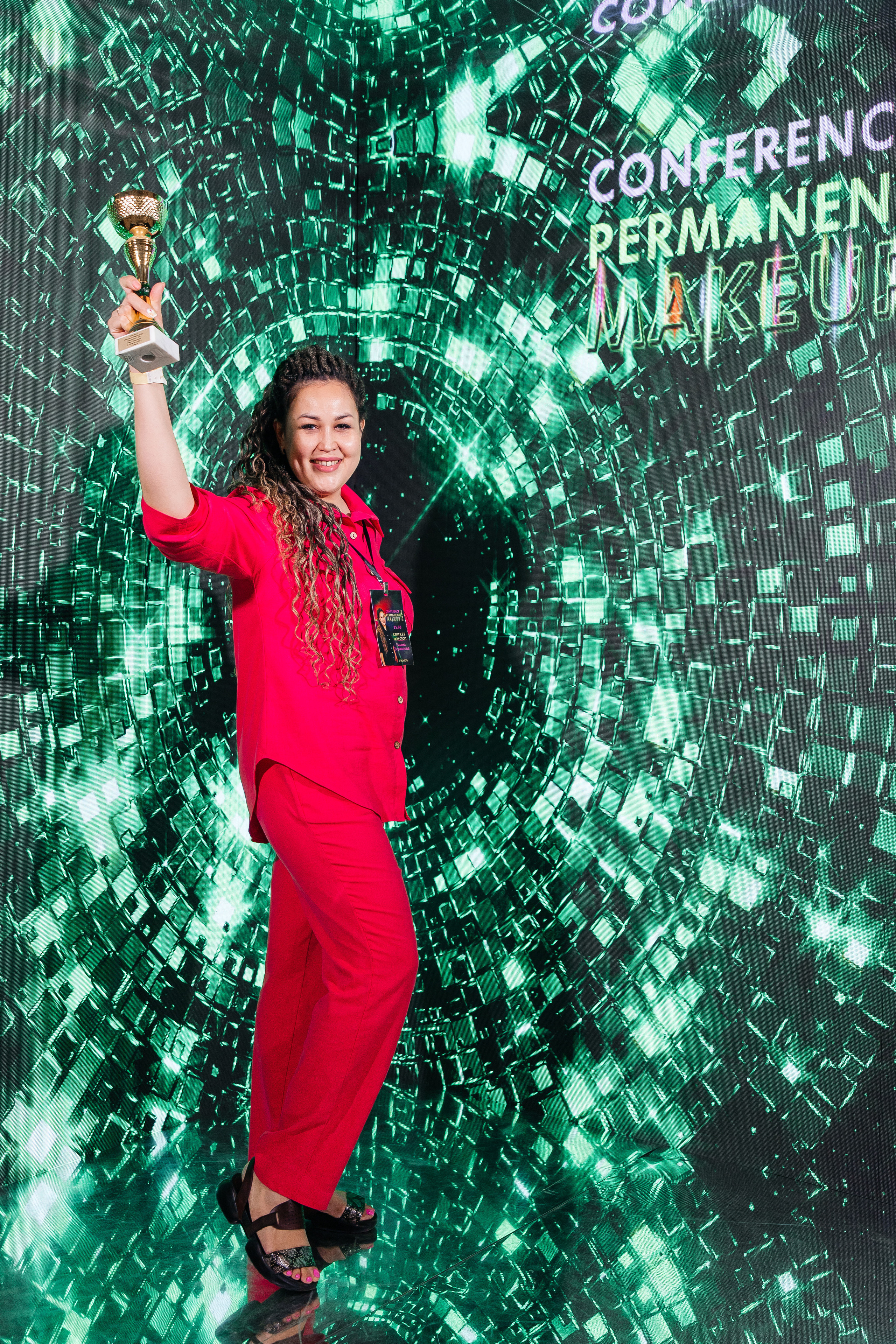 Conference Permanent Makeup. Фотограф Денис Лесковский (Тюмень)