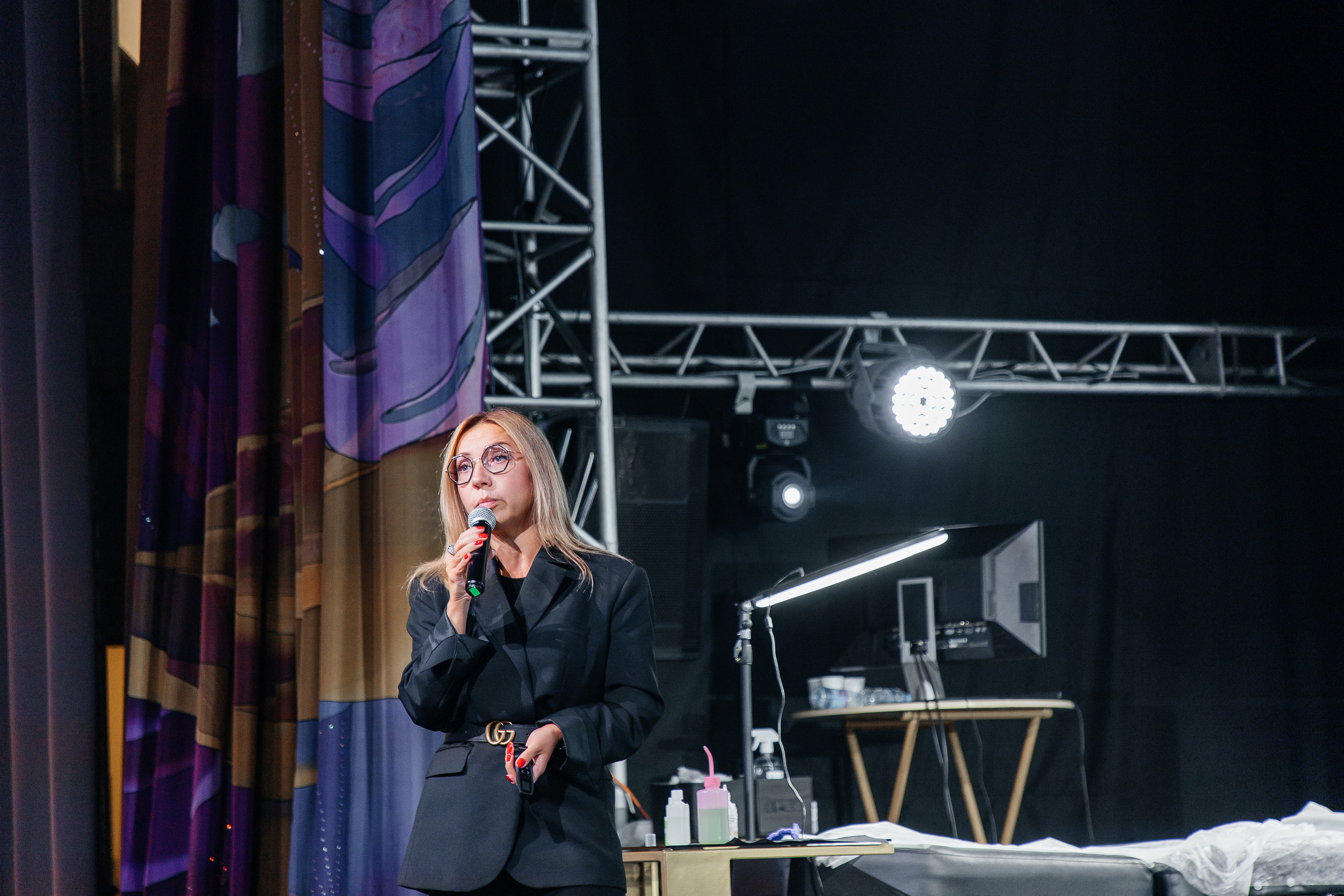 Conference Permanent Makeup. Фотограф Денис Лесковский (Тюмень)