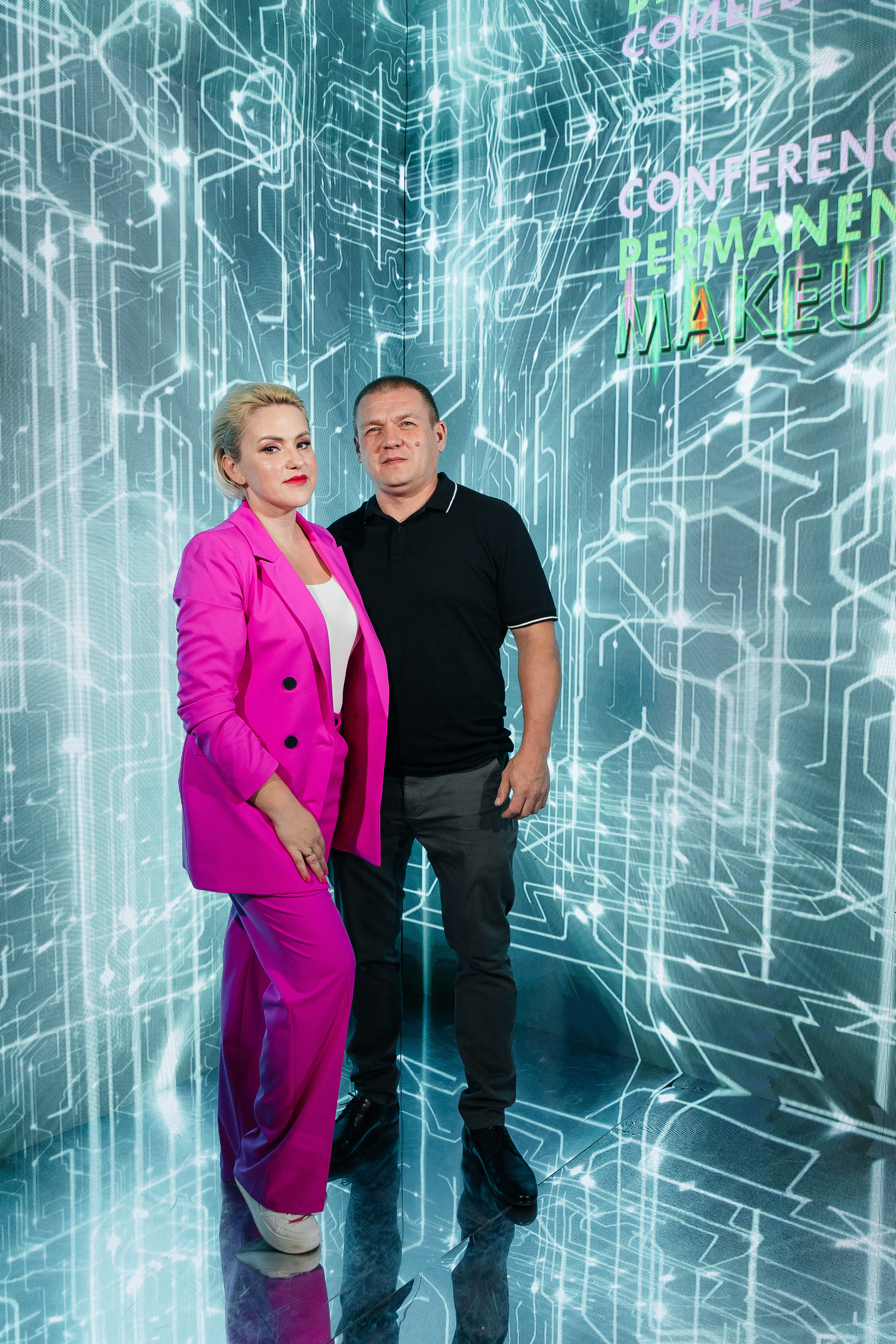 Conference Permanent Makeup. Фотограф Денис Лесковский (Тюмень)