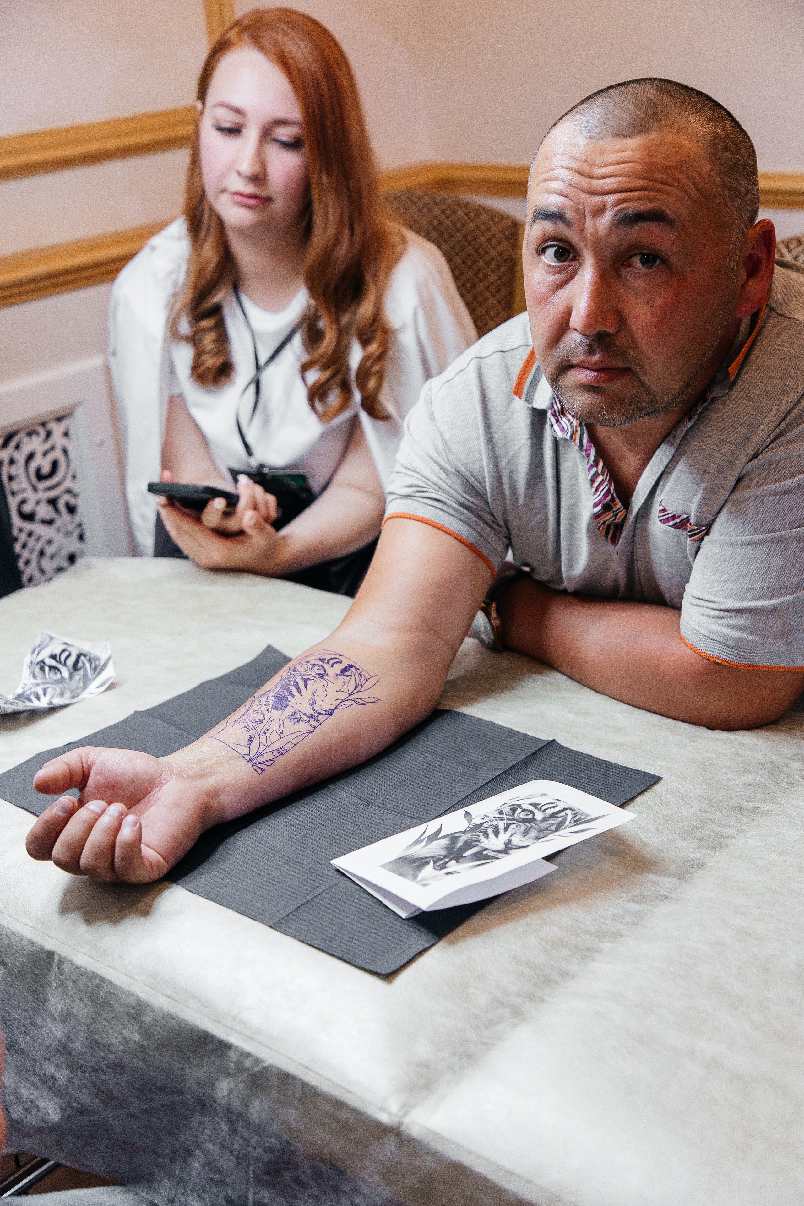 Conference Permanent Makeup. Фотограф Денис Лесковский (Тюмень)