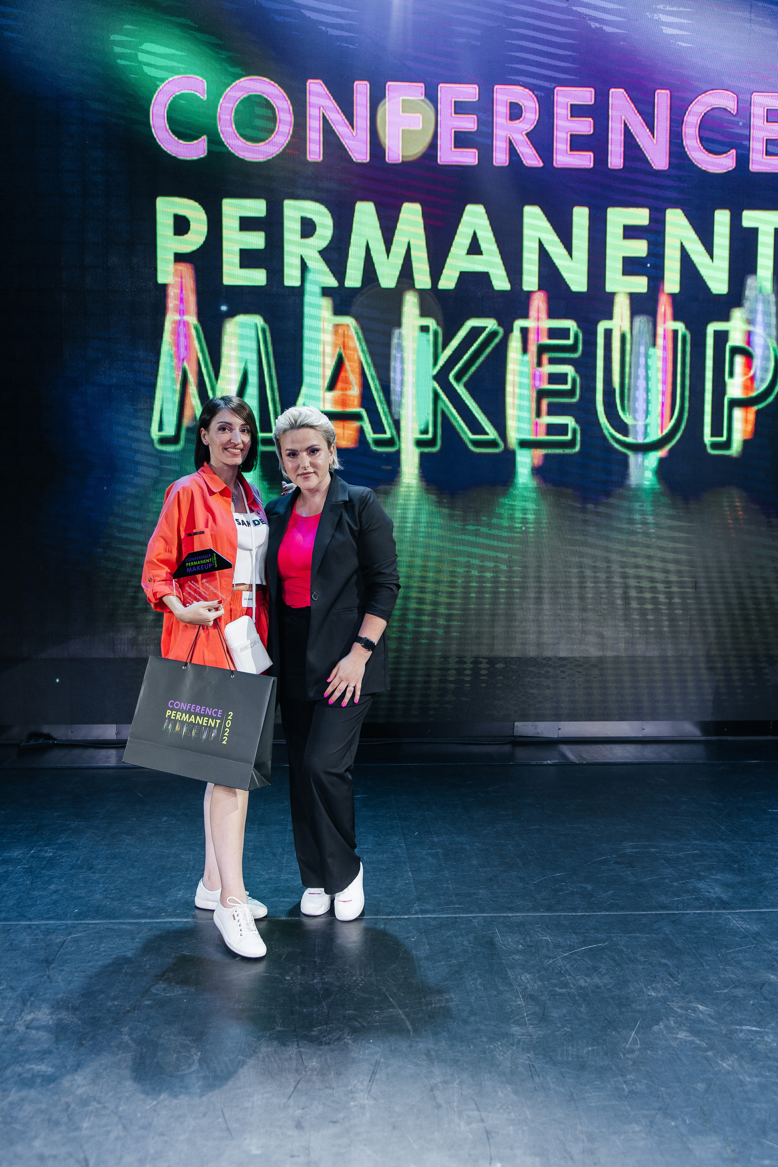 Conference Permanent Makeup. Фотограф Денис Лесковский (Тюмень)