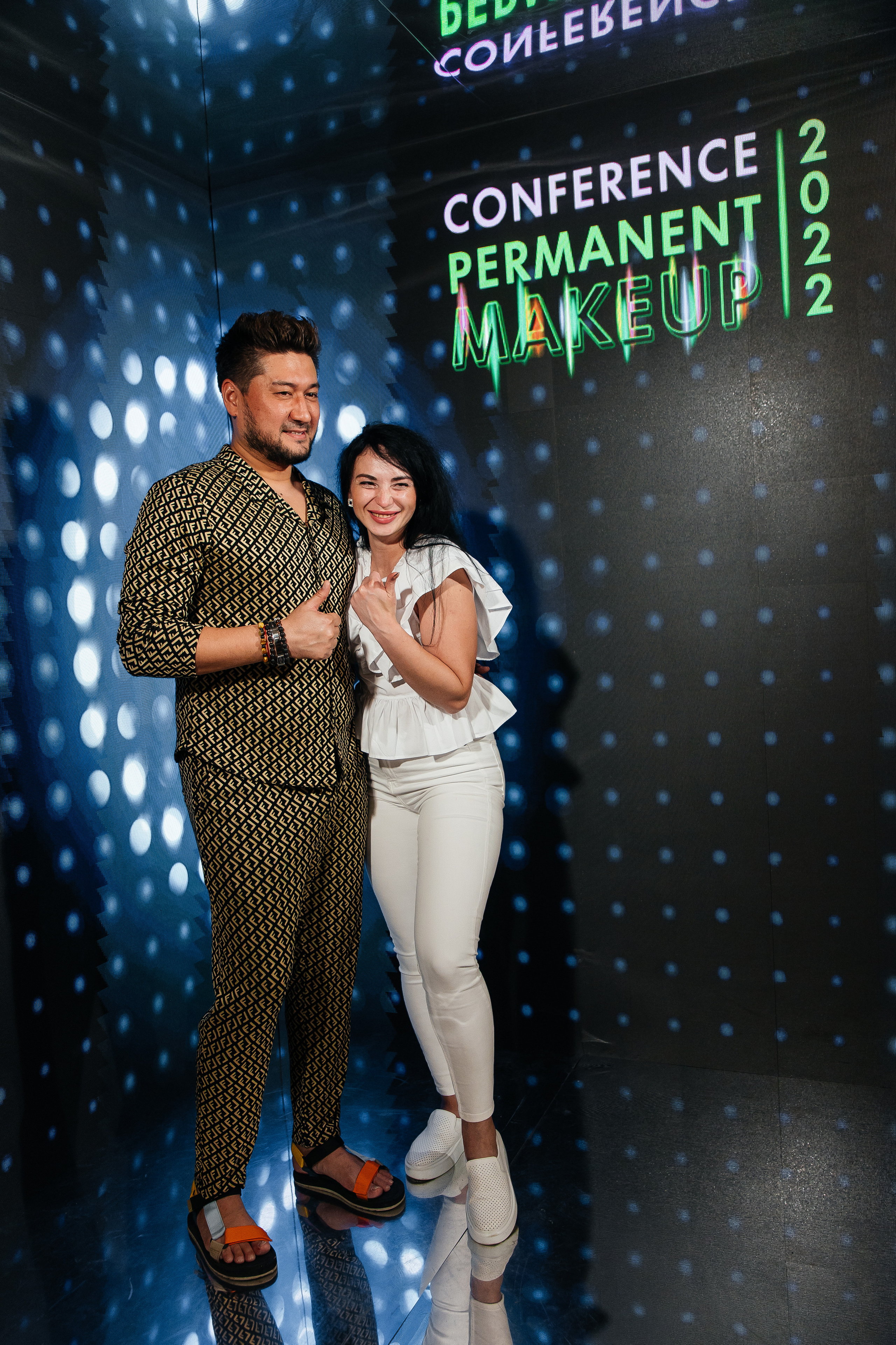 Conference Permanent Makeup. Фотограф Денис Лесковский (Тюмень)