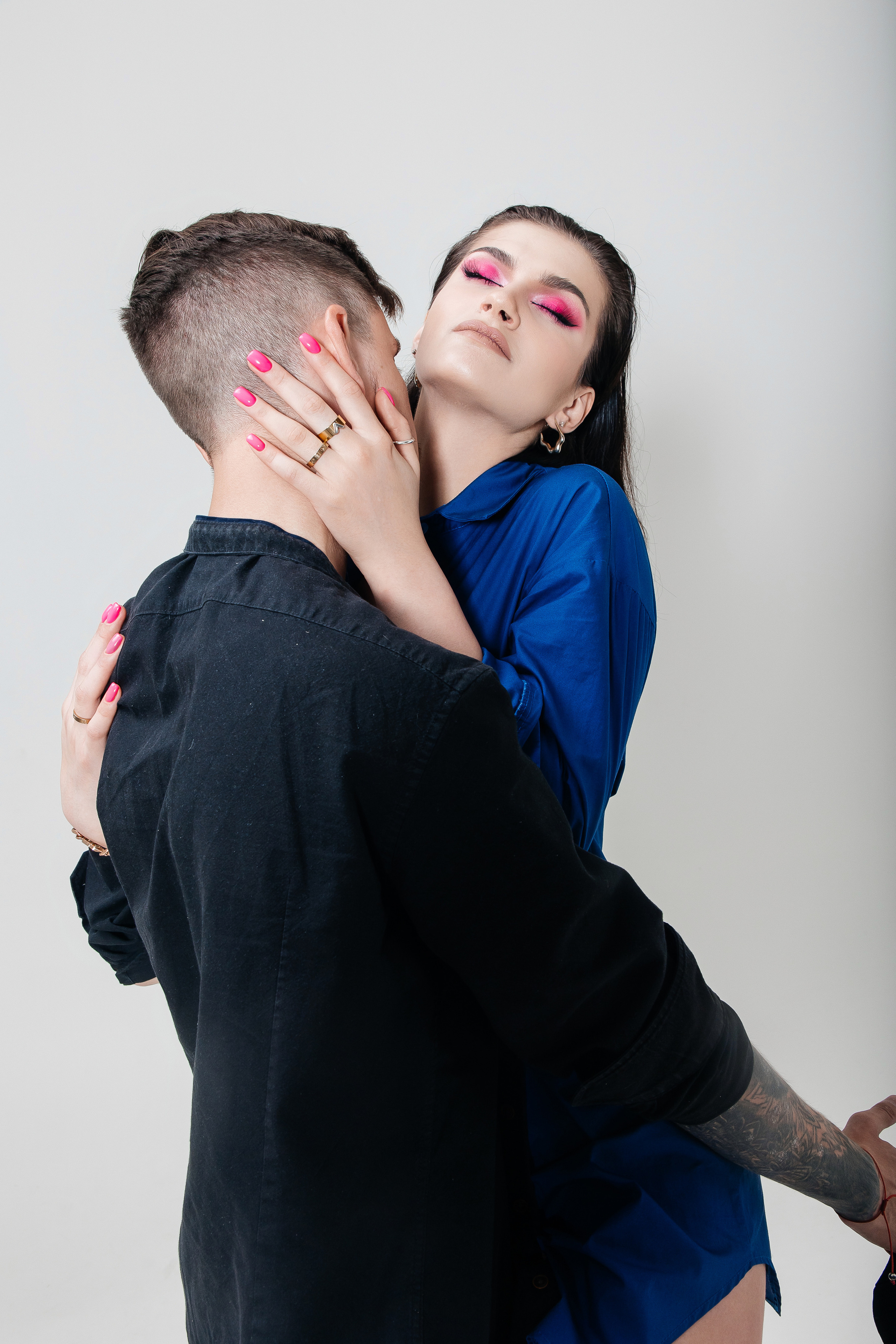 Вадим и Полина. Фотограф Денис Лесковский (Тюмень)