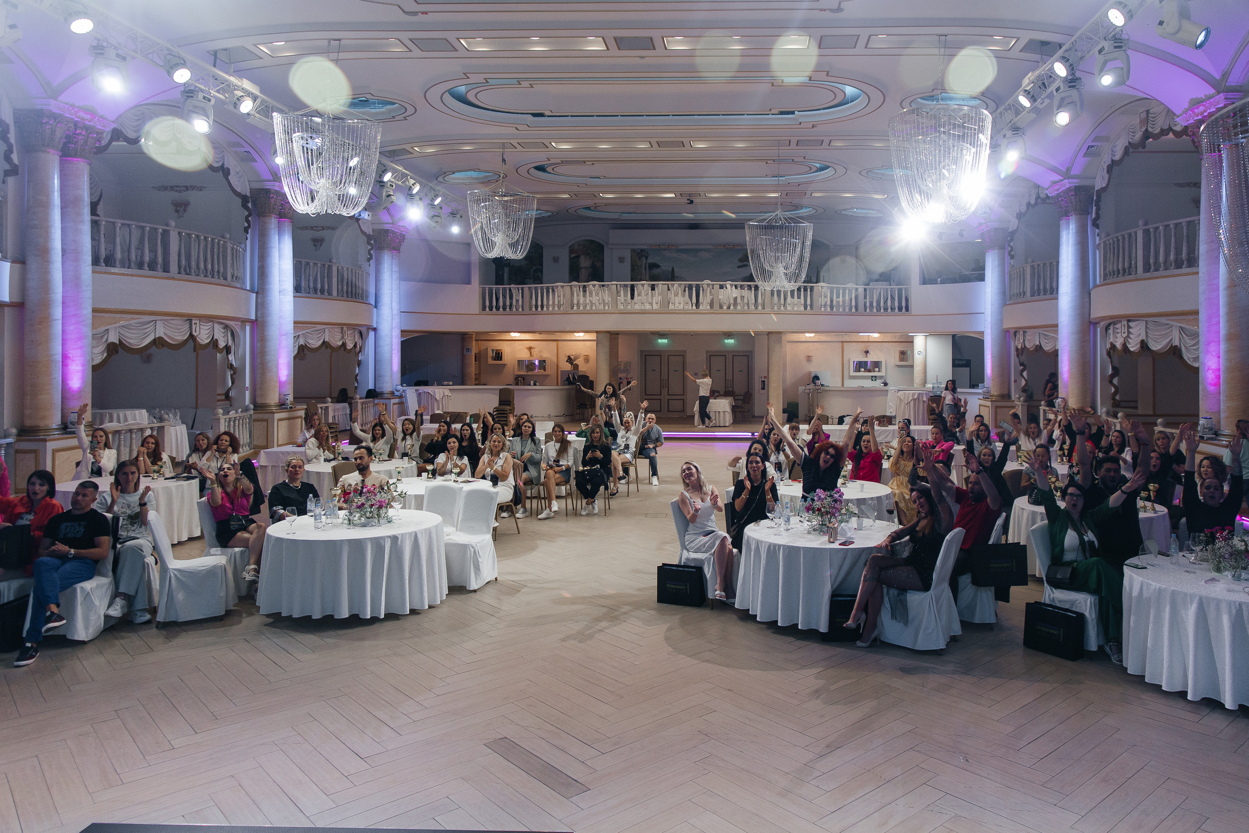 Conference Permanent Makeup. Фотограф Денис Лесковский (Тюмень)