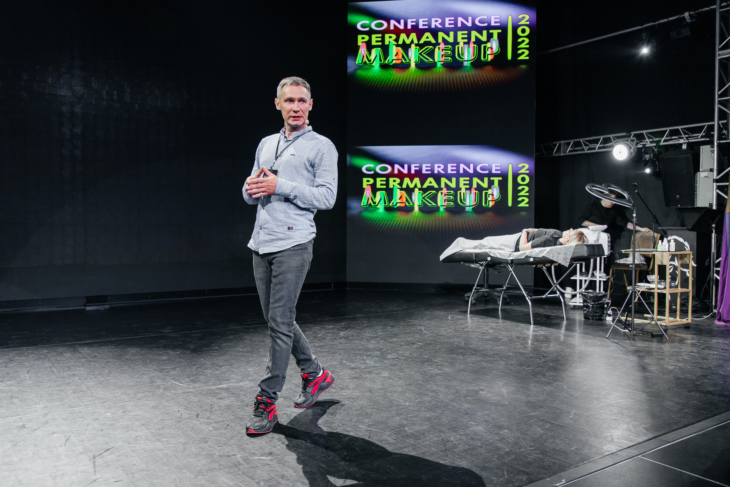 Conference Permanent Makeup. Фотограф Денис Лесковский (Тюмень)