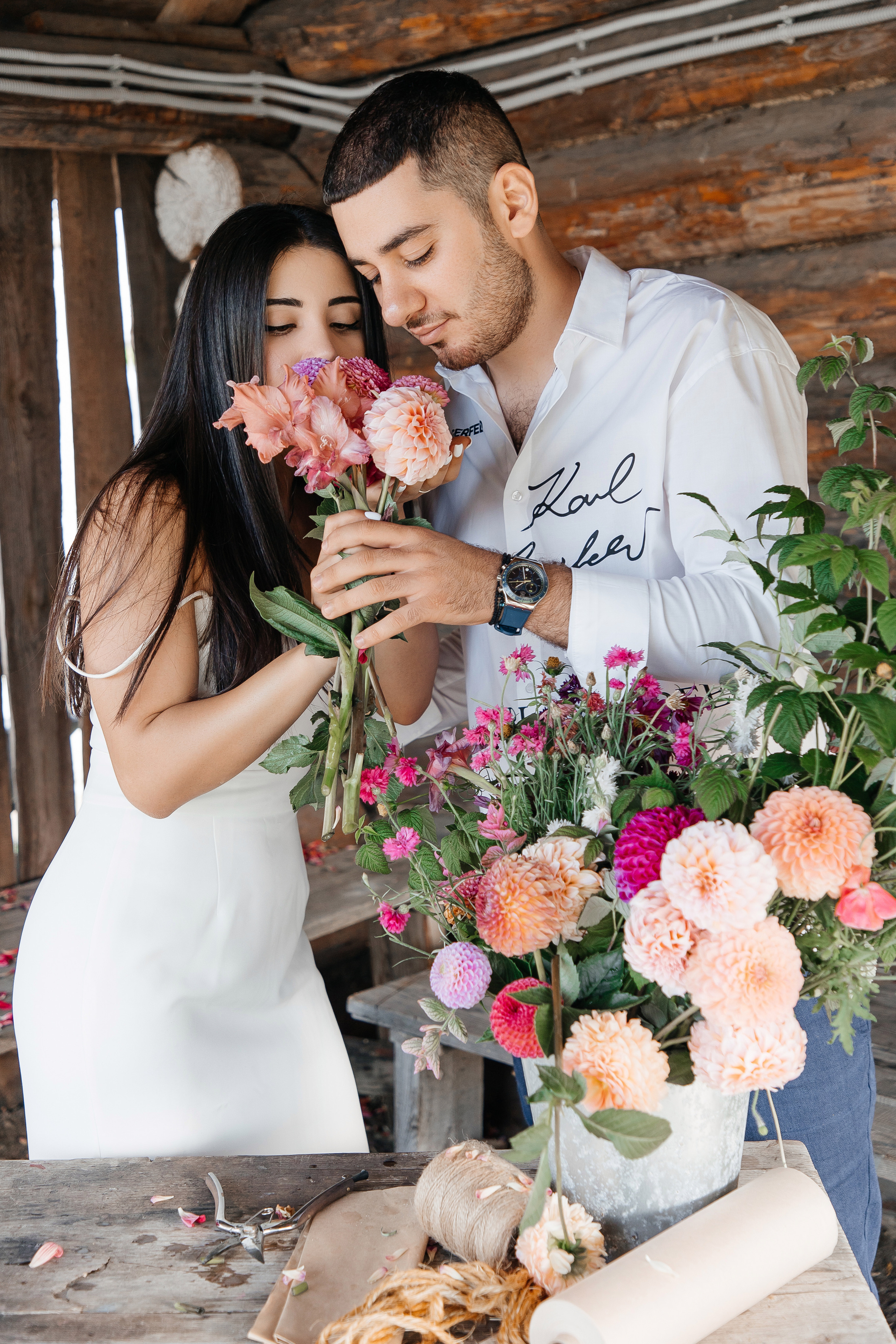 Рафаэль и Света. Фотограф Денис Лесковский (Тюмень)