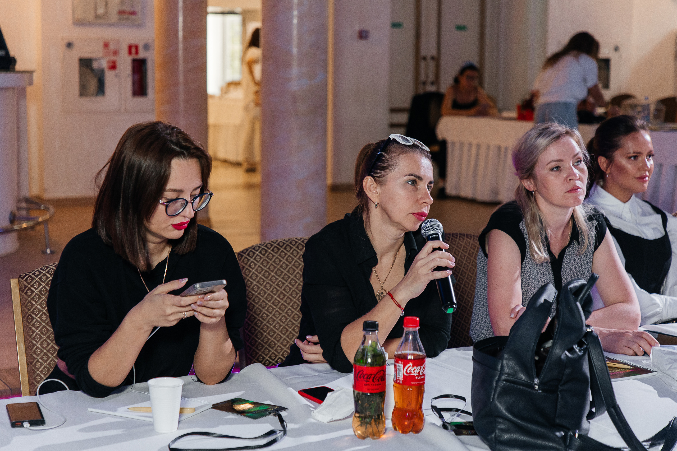 Conference Permanent Makeup. Фотограф Денис Лесковский (Тюмень)