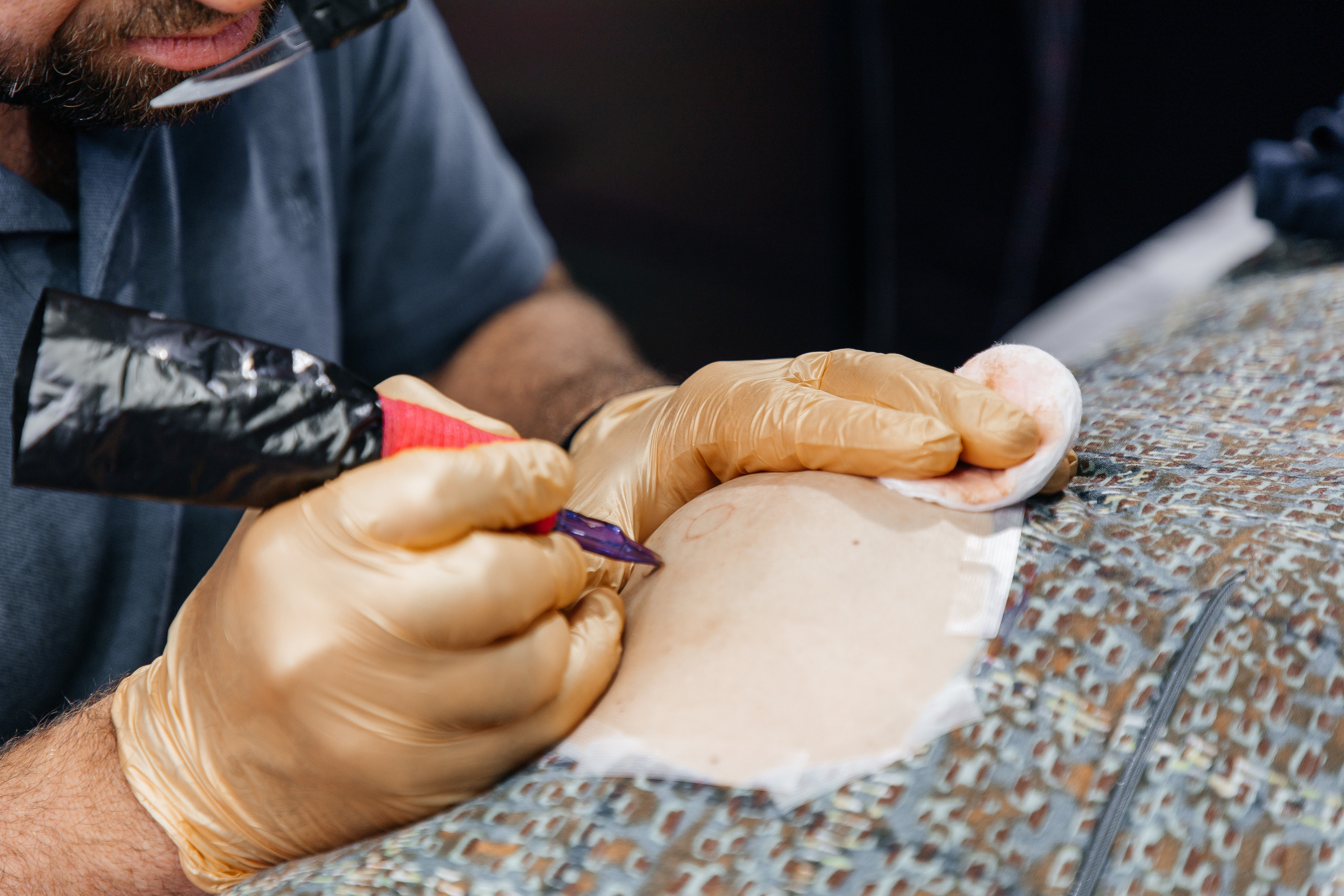 Conference Permanent Makeup. Фотограф Денис Лесковский (Тюмень)