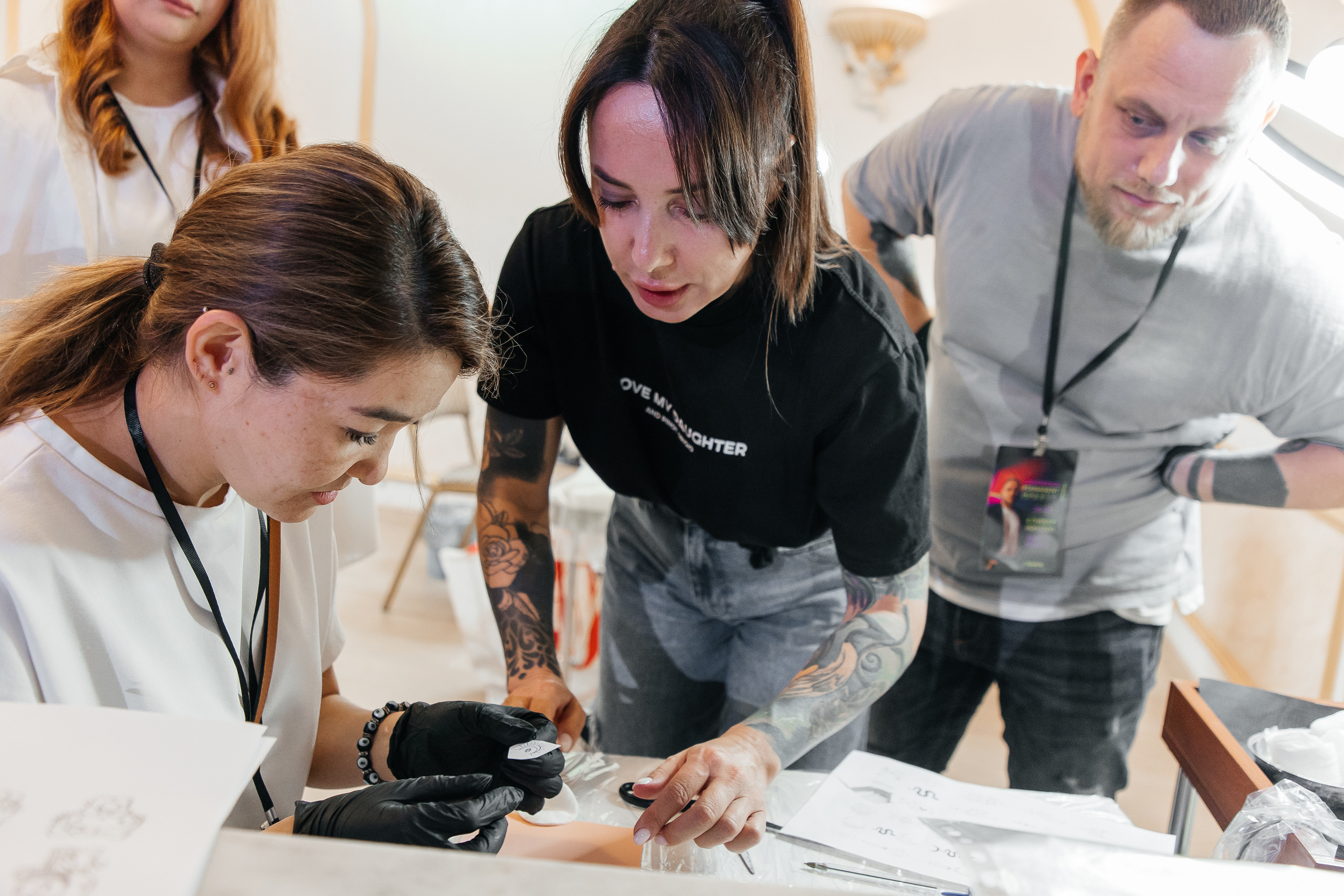 Conference Permanent Makeup. Фотограф Денис Лесковский (Тюмень)