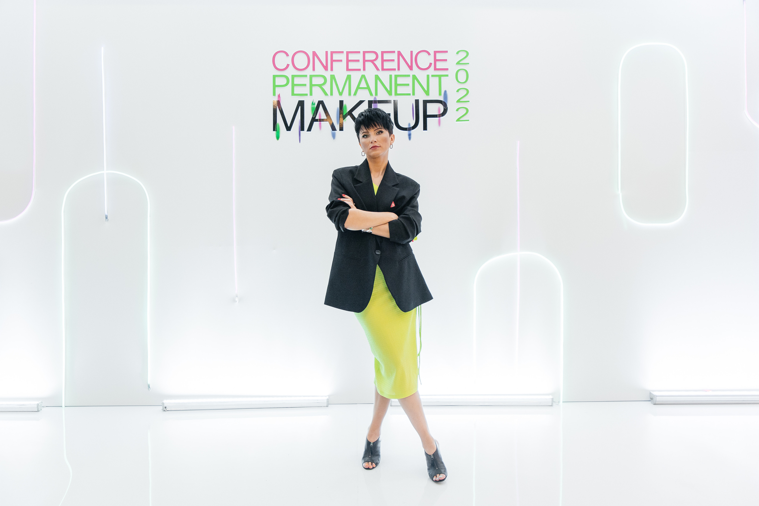 Conference Permanent Makeup. Фотограф Денис Лесковский (Тюмень)