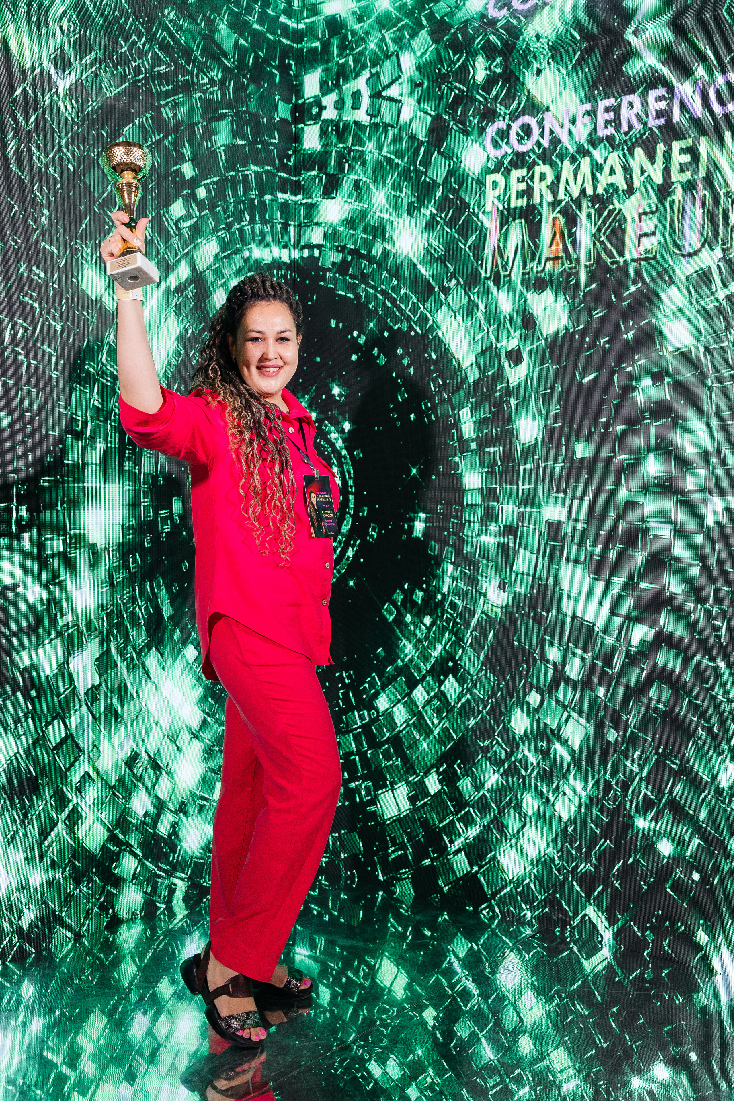 Conference Permanent Makeup. Фотограф Денис Лесковский (Тюмень)