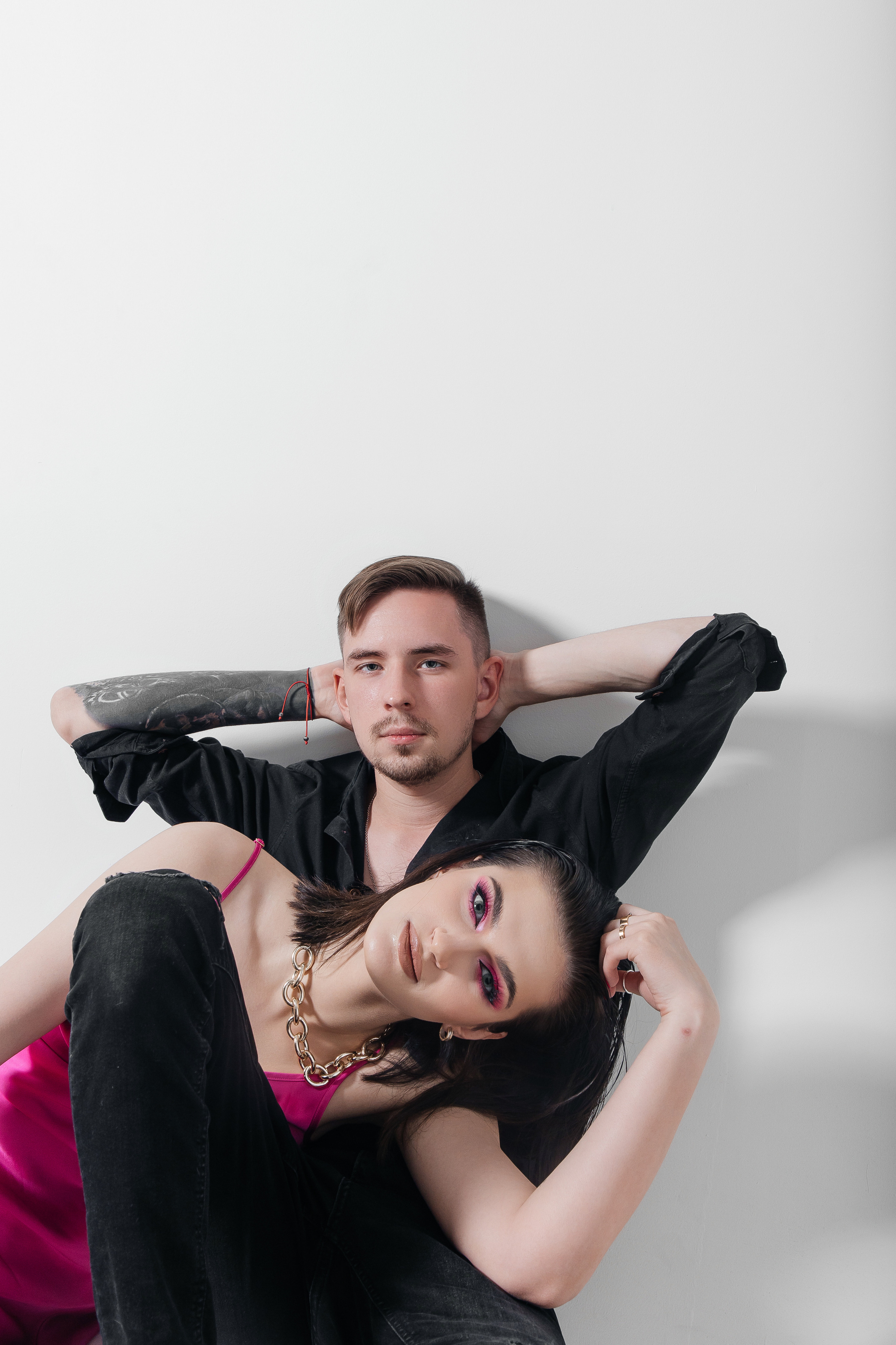 Вадим и Полина. Фотограф Денис Лесковский (Тюмень)