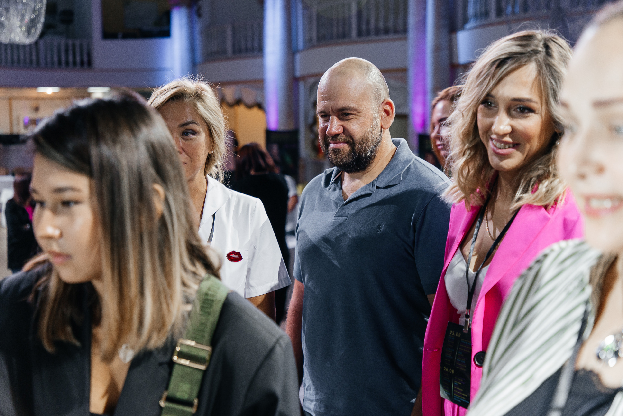 Conference Permanent Makeup. Фотограф Денис Лесковский (Тюмень)