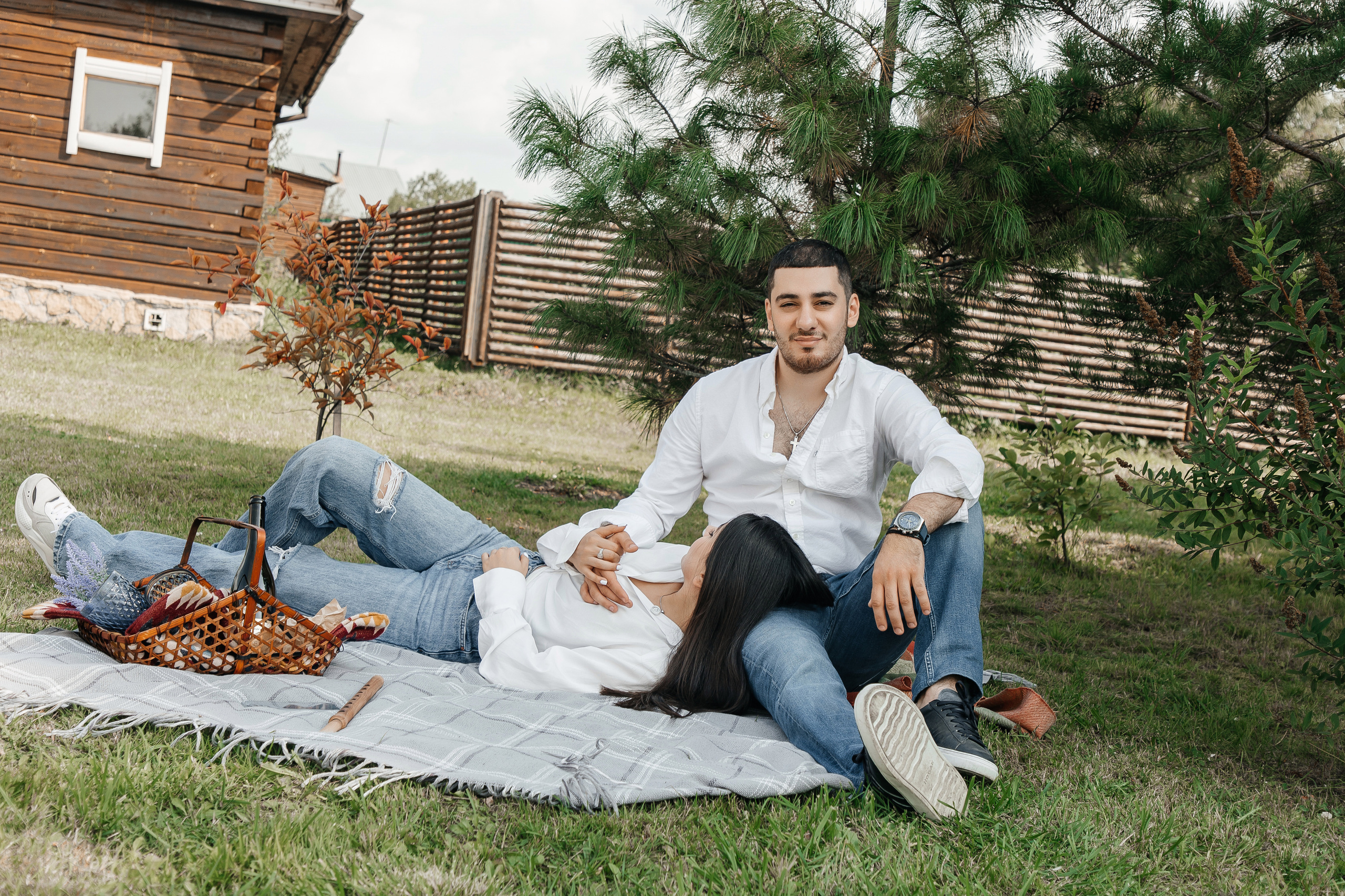 Рафаэль и Света. Фотограф Денис Лесковский (Тюмень)