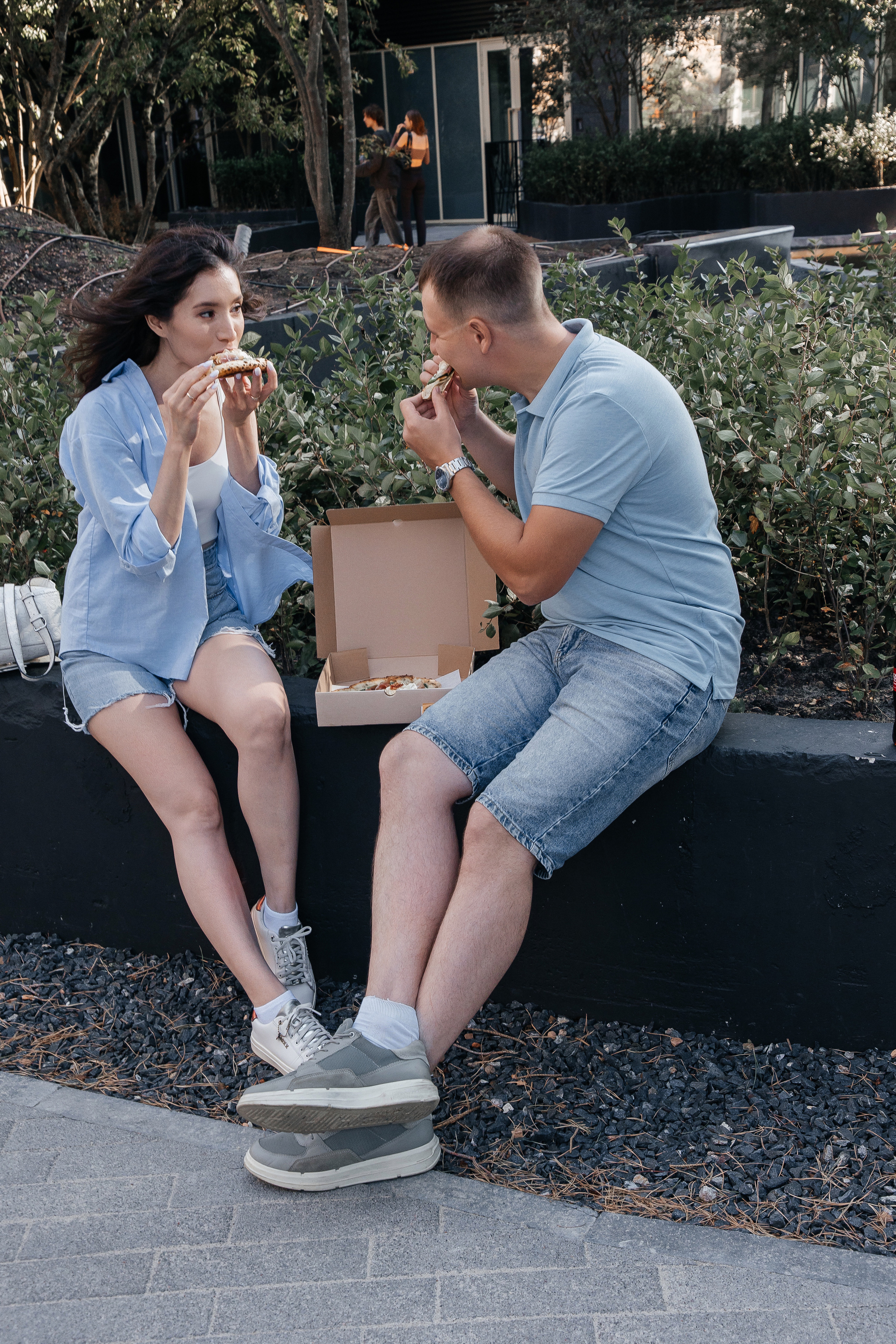 Сергей и Алёна. Фотограф Денис Лесковский (Тюмень)