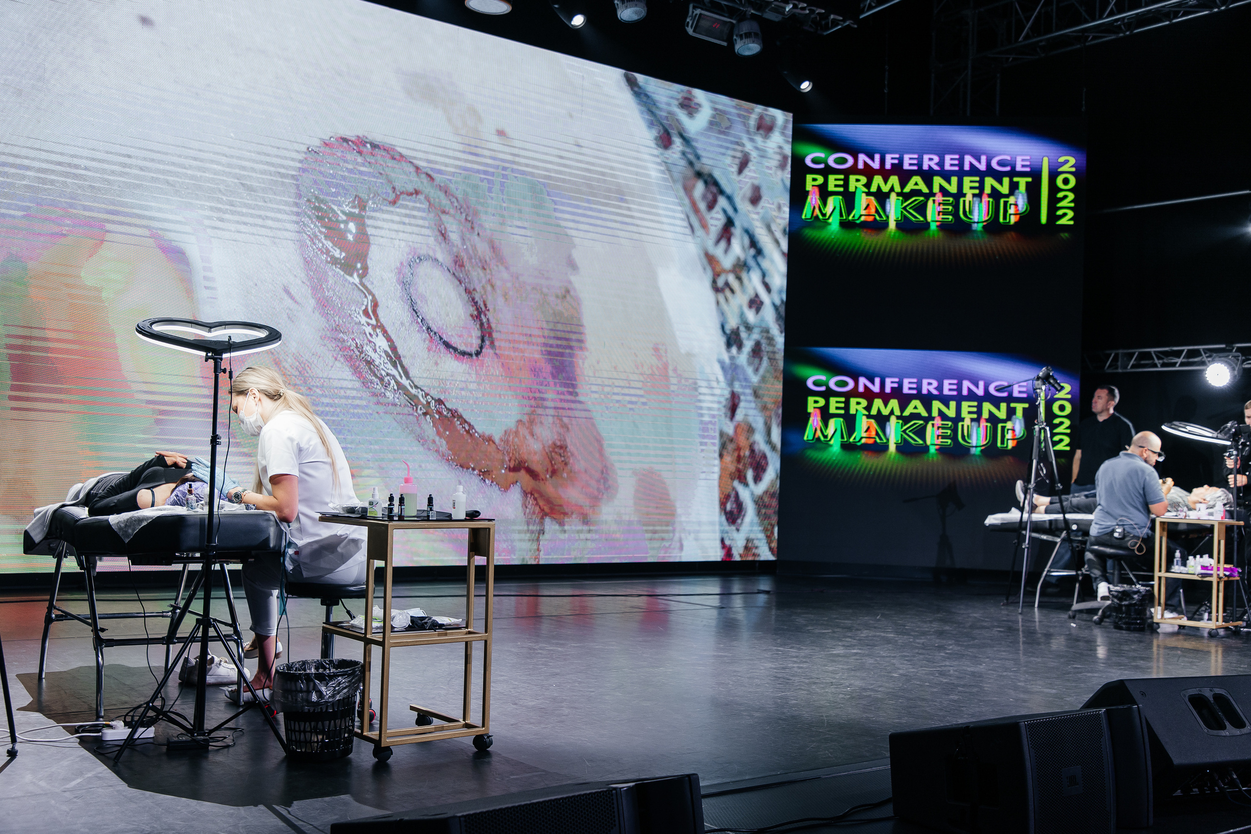 Conference Permanent Makeup. Фотограф Денис Лесковский (Тюмень)