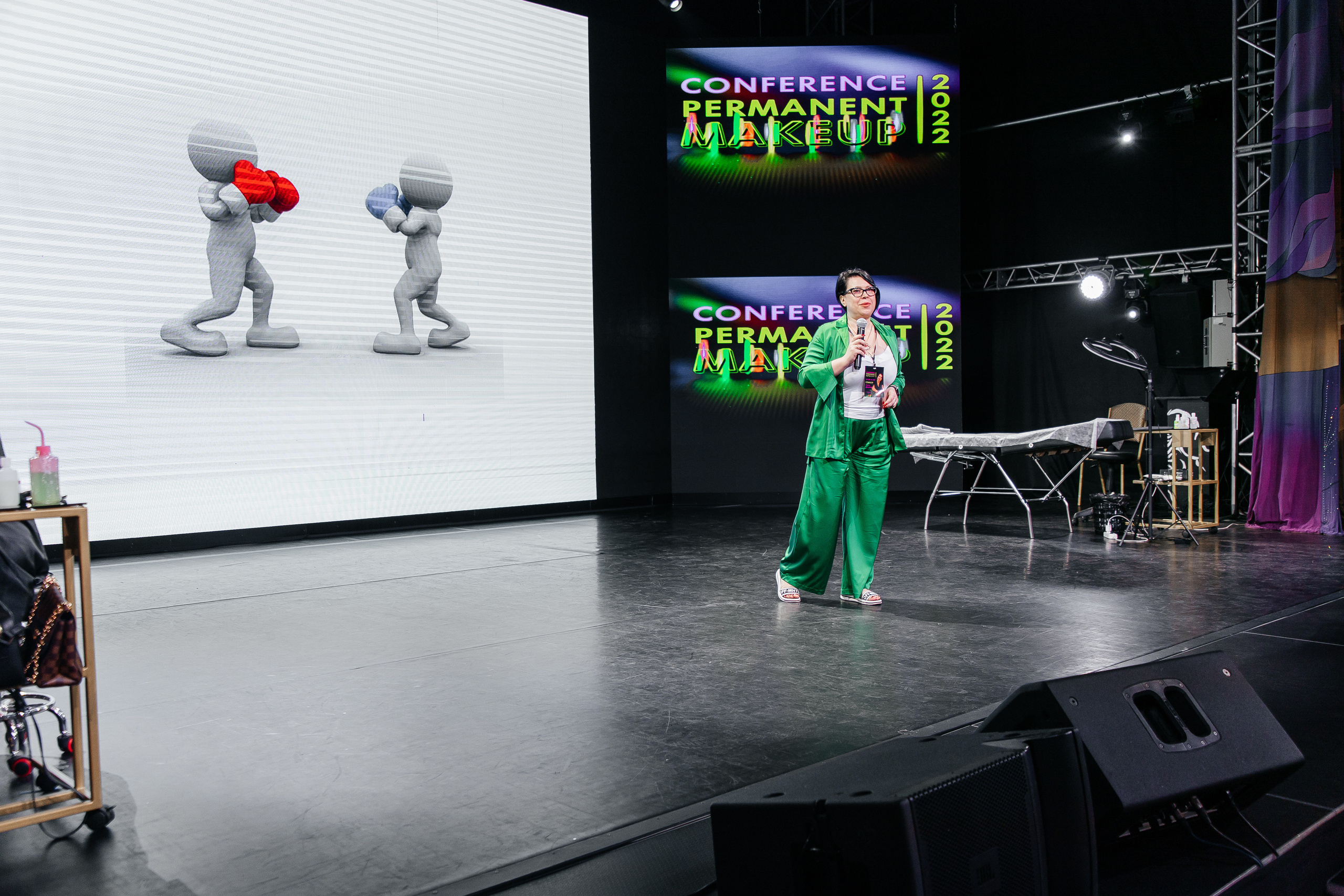 Conference Permanent Makeup. Фотограф Денис Лесковский (Тюмень)