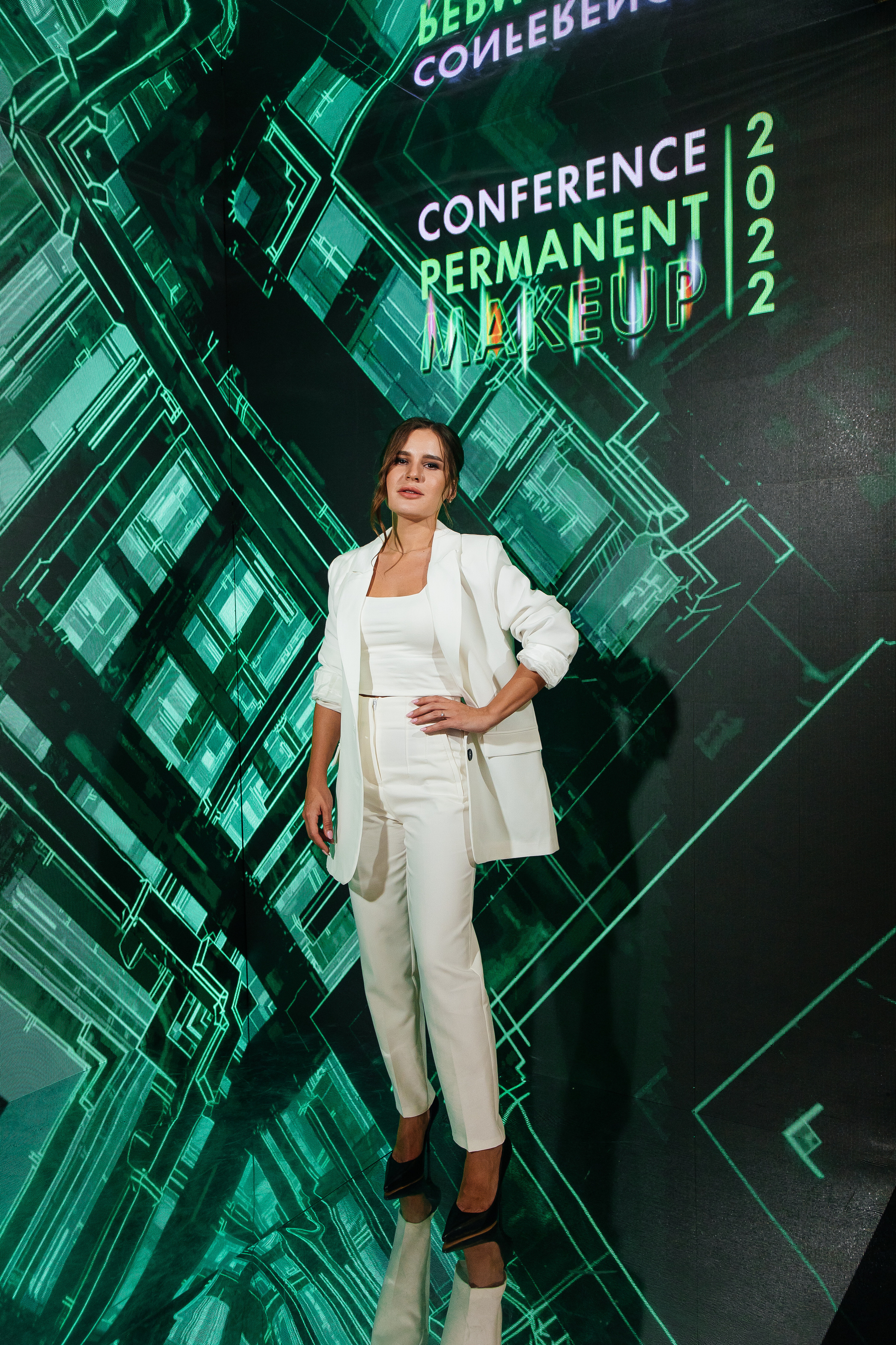 Conference Permanent Makeup. Фотограф Денис Лесковский (Тюмень)