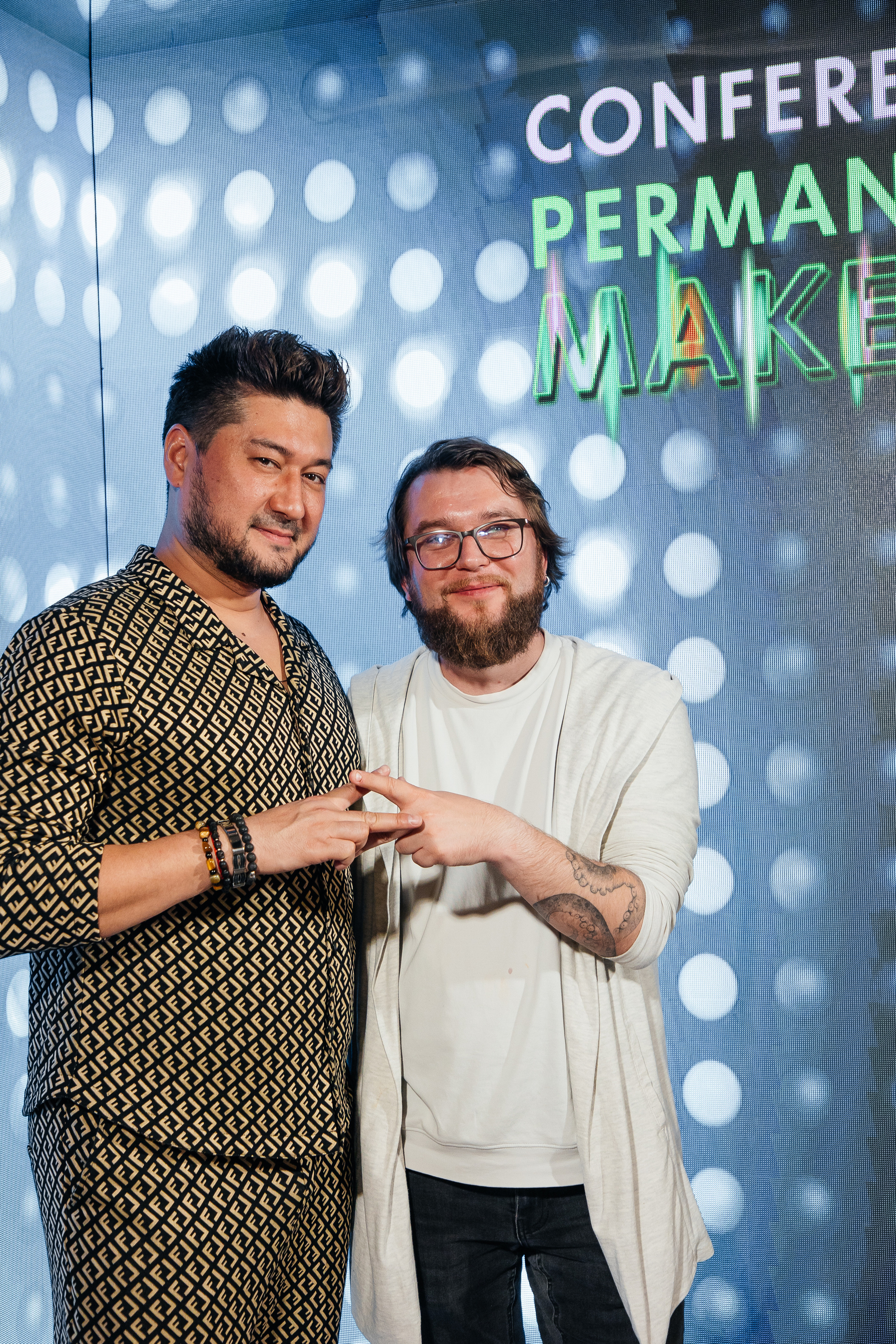 Conference Permanent Makeup. Фотограф Денис Лесковский (Тюмень)