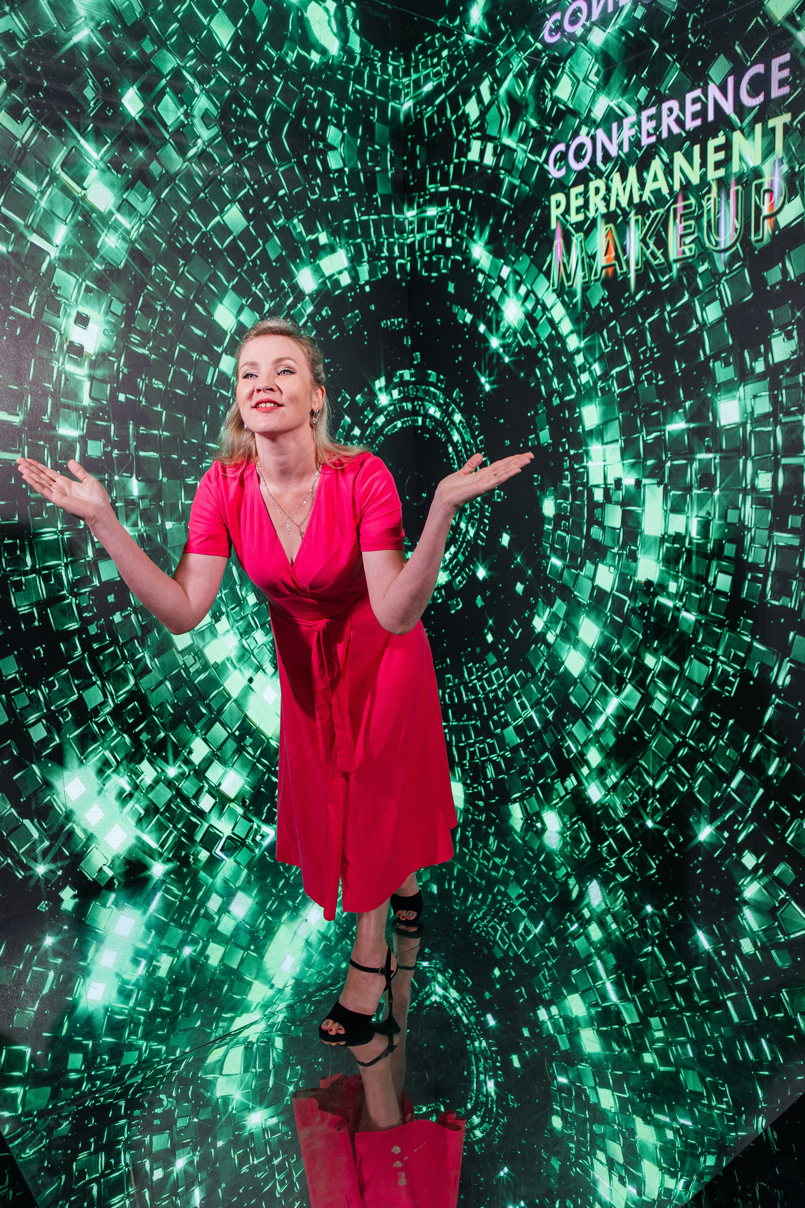 Conference Permanent Makeup. Фотограф Денис Лесковский (Тюмень)