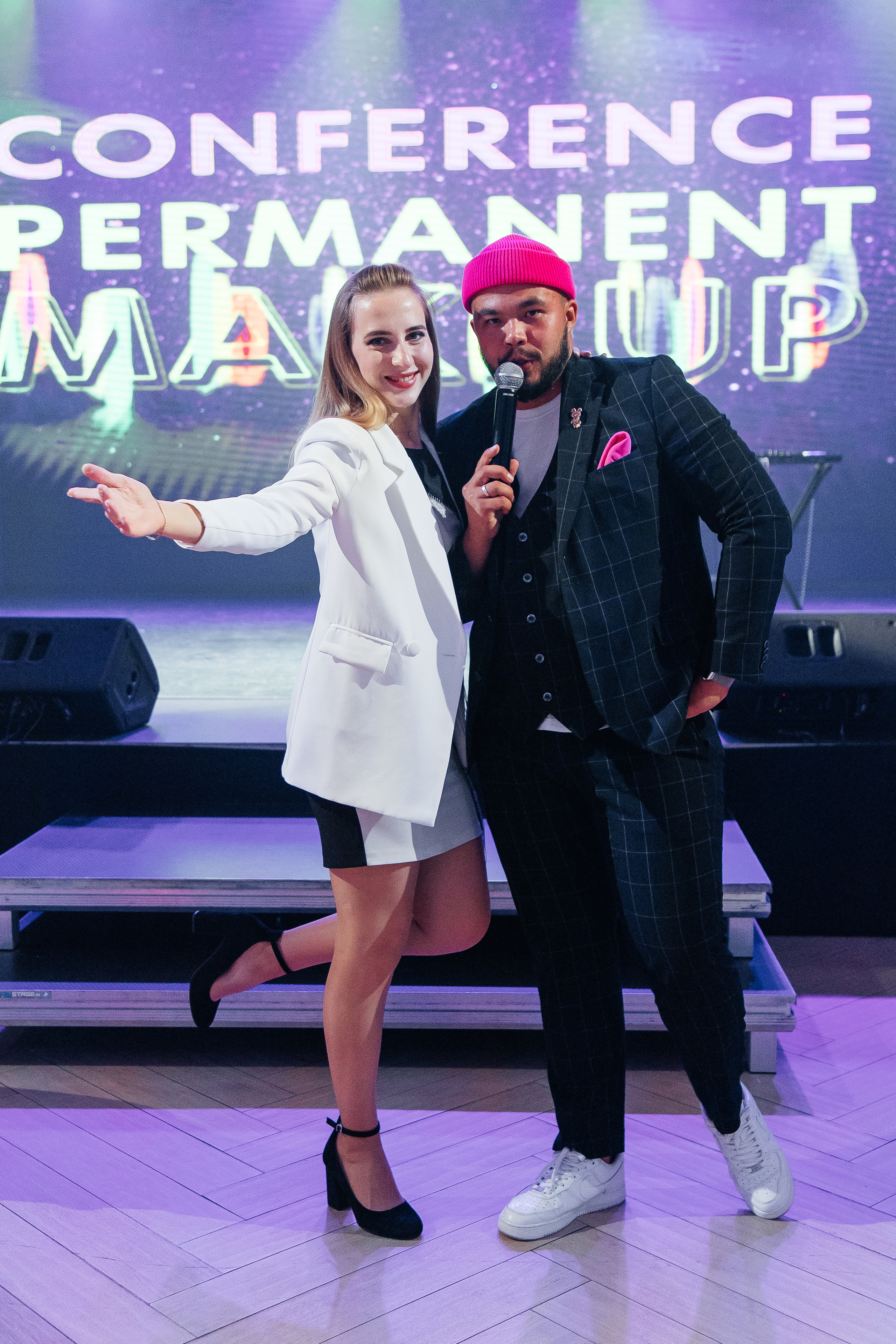 Conference Permanent Makeup. Фотограф Денис Лесковский (Тюмень)