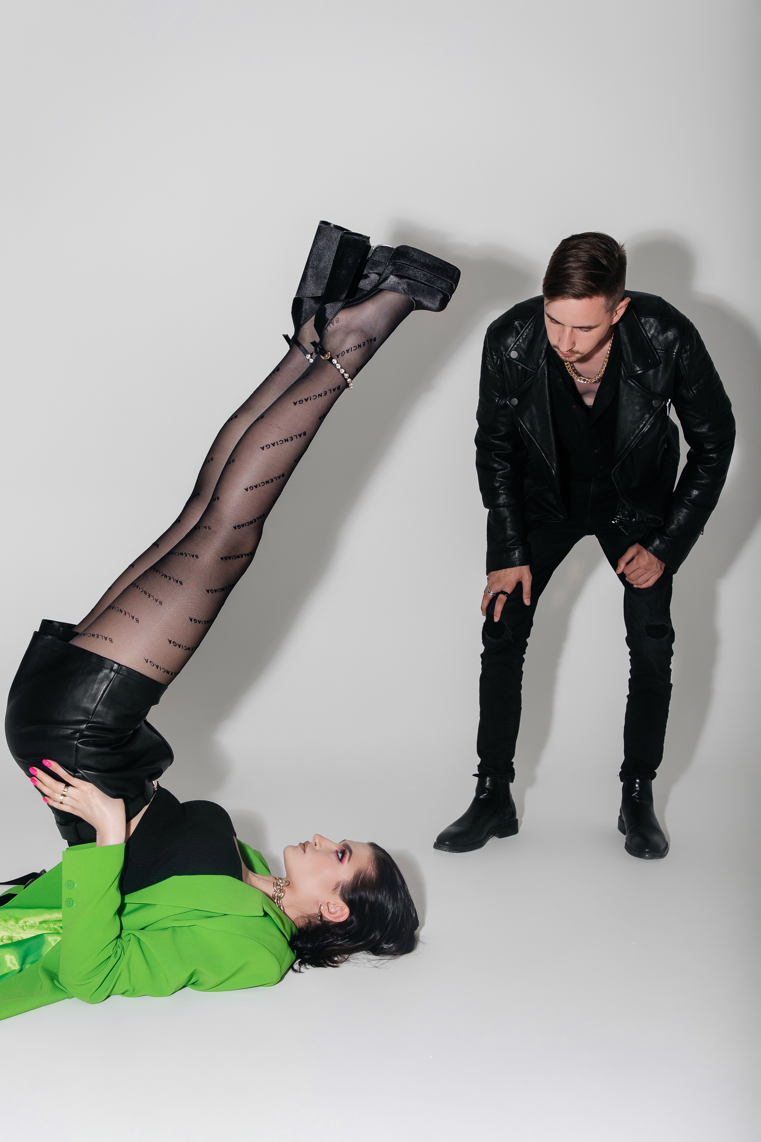 Вадим и Полина. Фотограф Денис Лесковский (Тюмень)