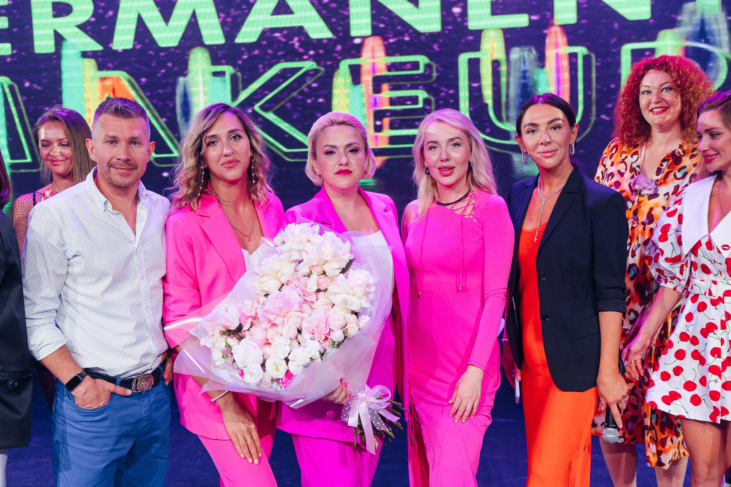 Conference Permanent Makeup. Фотограф Денис Лесковский (Тюмень)