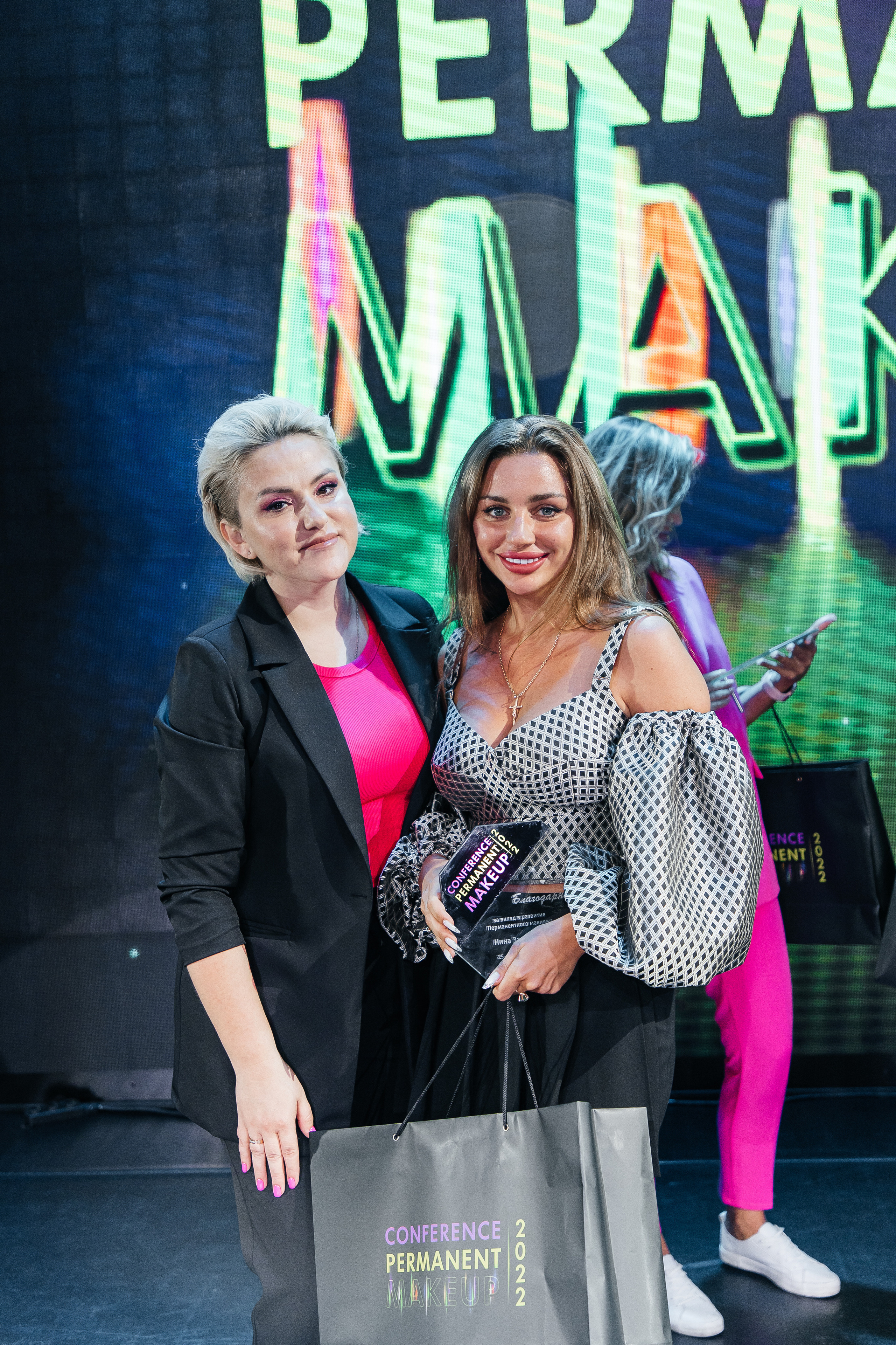 Conference Permanent Makeup. Фотограф Денис Лесковский (Тюмень)