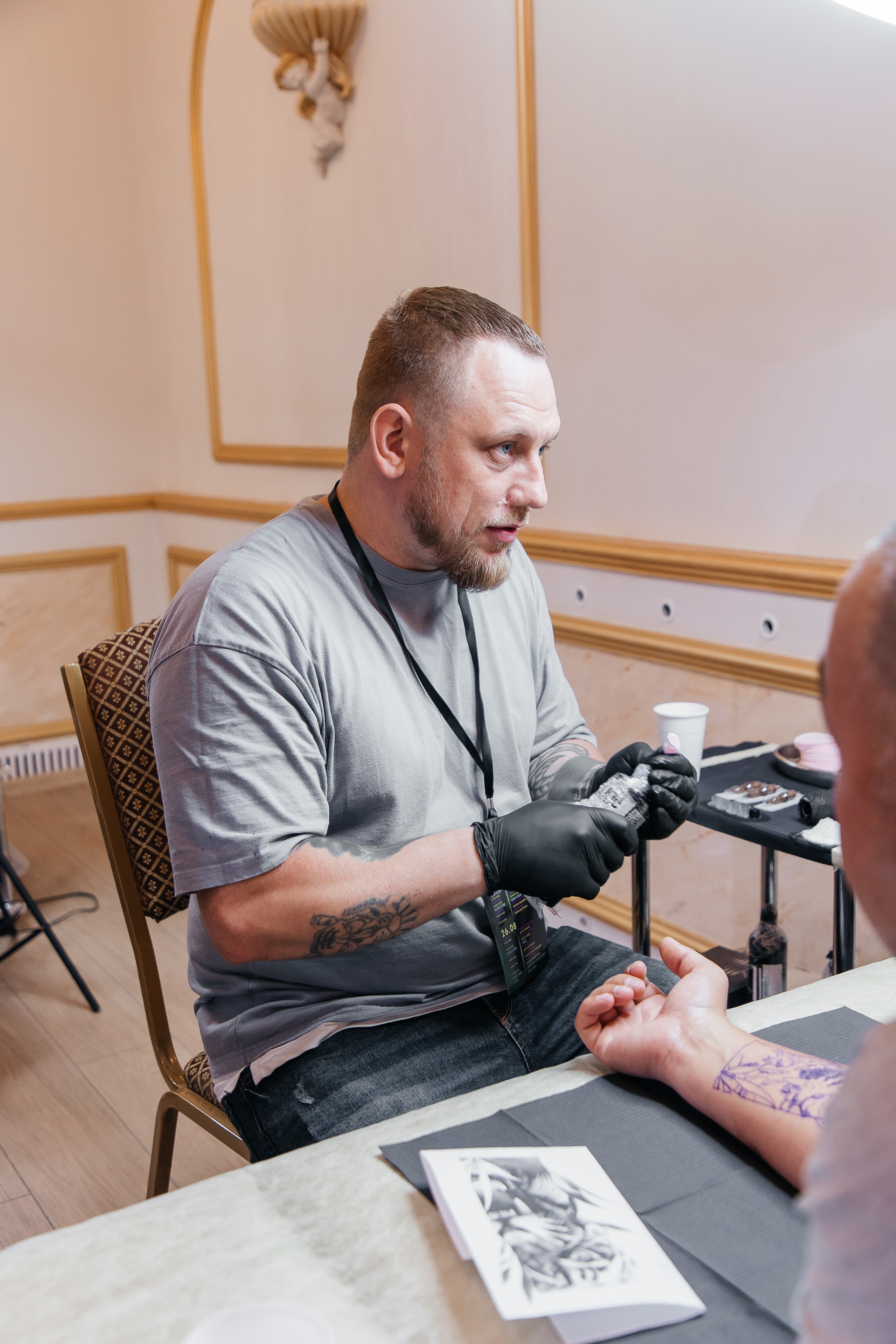 Conference Permanent Makeup. Фотограф Денис Лесковский (Тюмень)