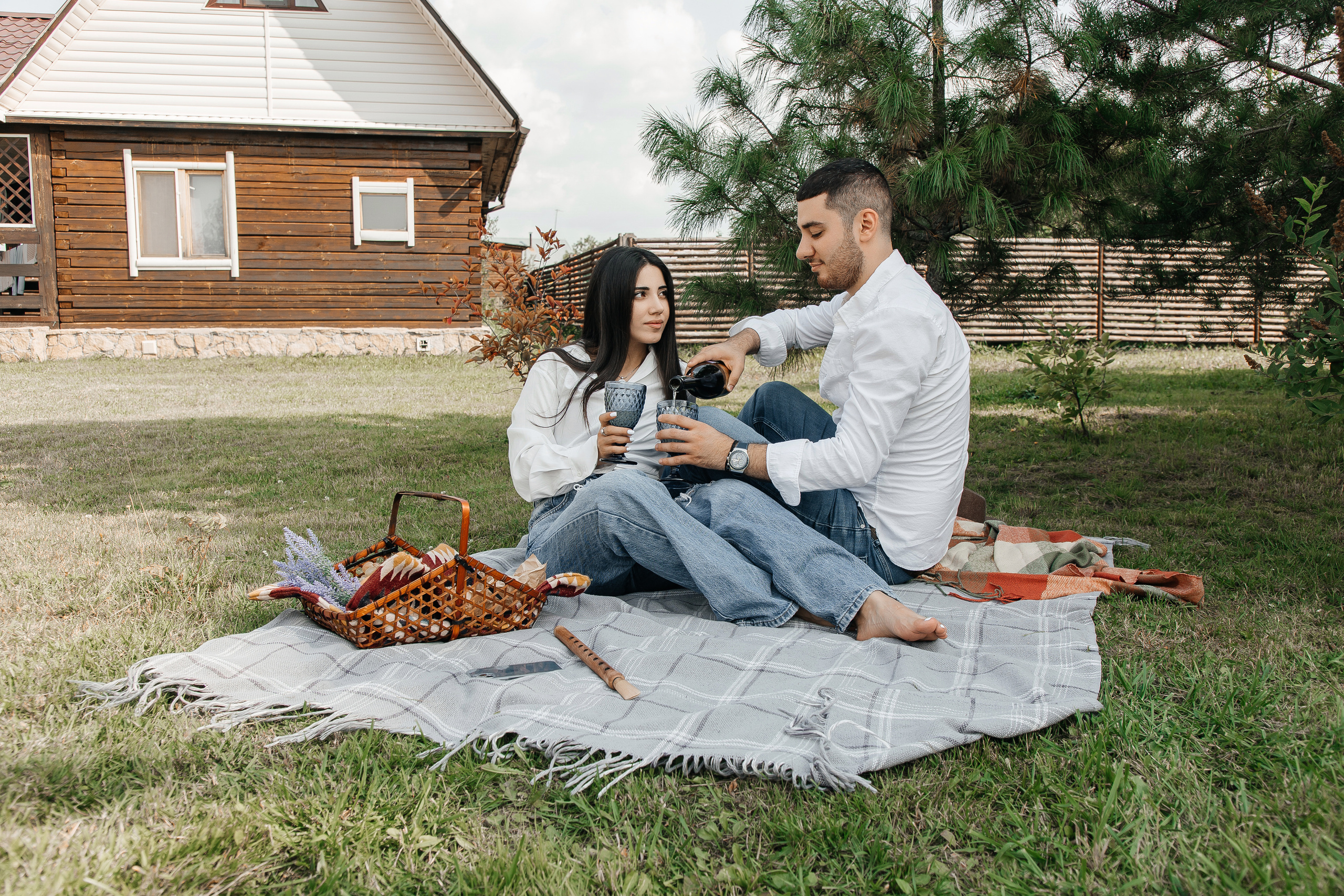 Рафаэль и Света. Фотограф Денис Лесковский (Тюмень)