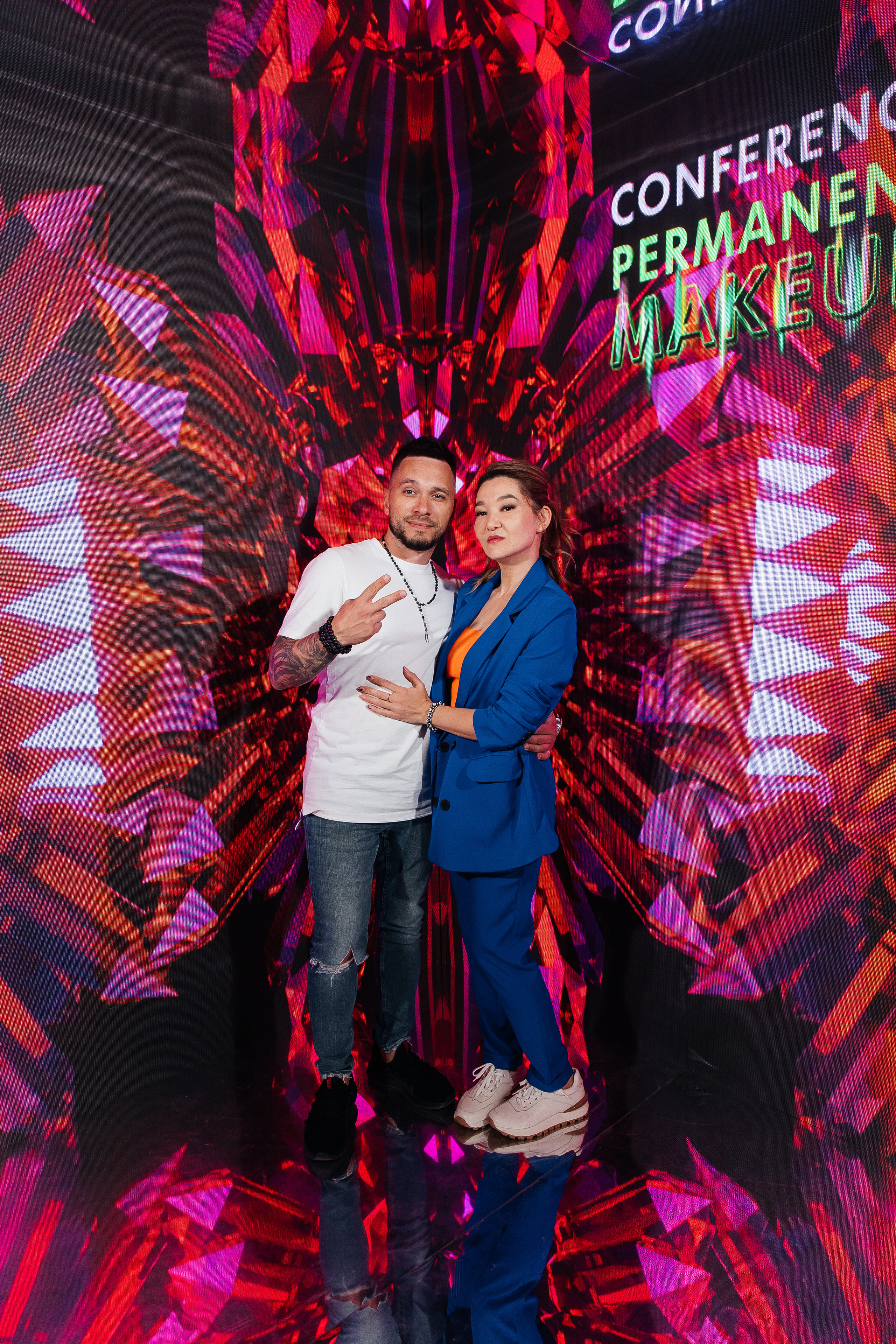 Conference Permanent Makeup. Фотограф Денис Лесковский (Тюмень)