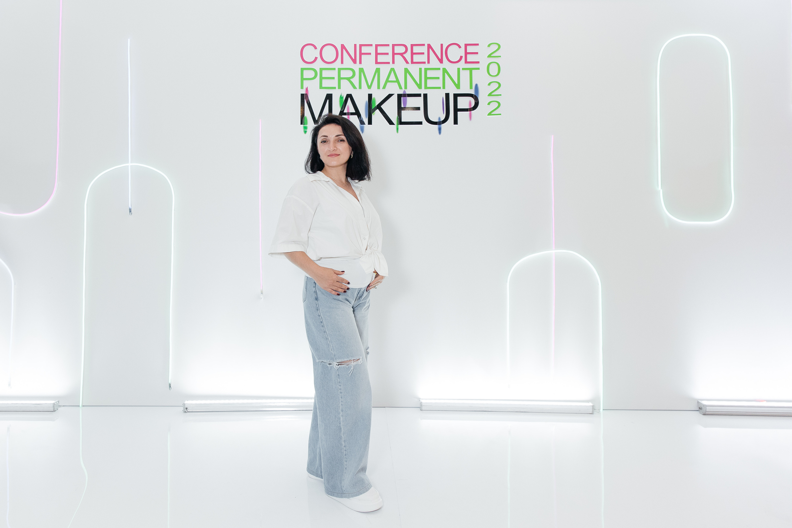 Conference Permanent Makeup. Фотограф Денис Лесковский (Тюмень)
