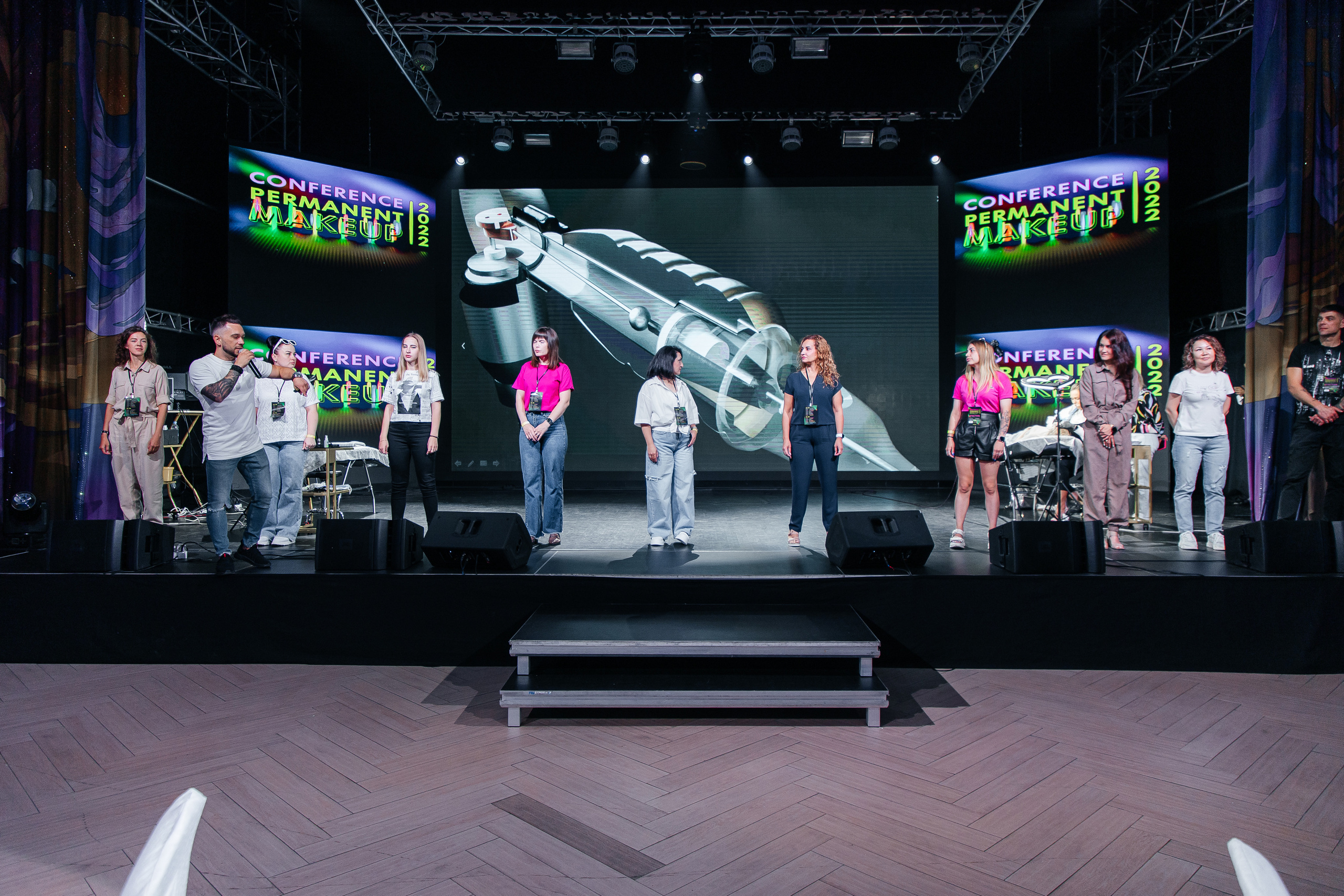 Conference Permanent Makeup. Фотограф Денис Лесковский (Тюмень)