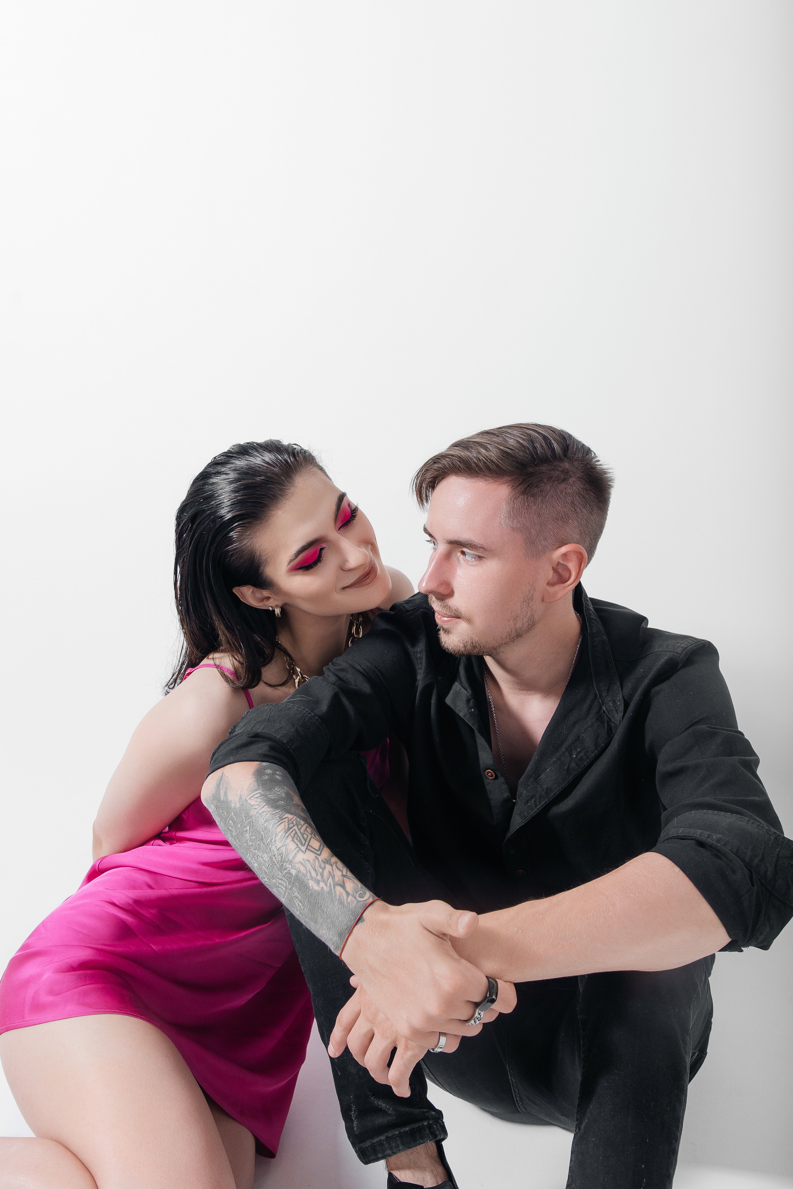 Вадим и Полина. Фотограф Денис Лесковский (Тюмень)