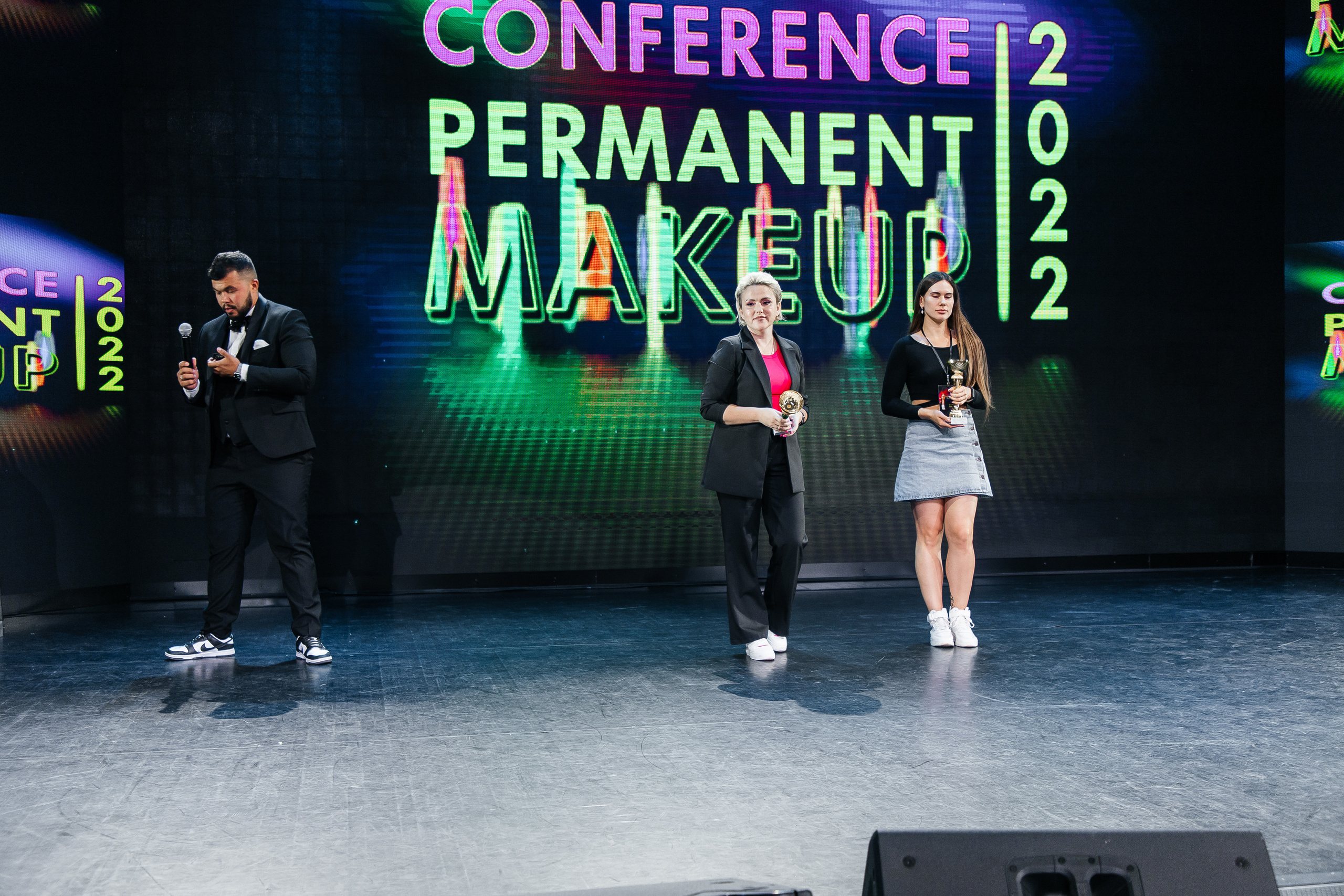 Conference Permanent Makeup. Фотограф Денис Лесковский (Тюмень)